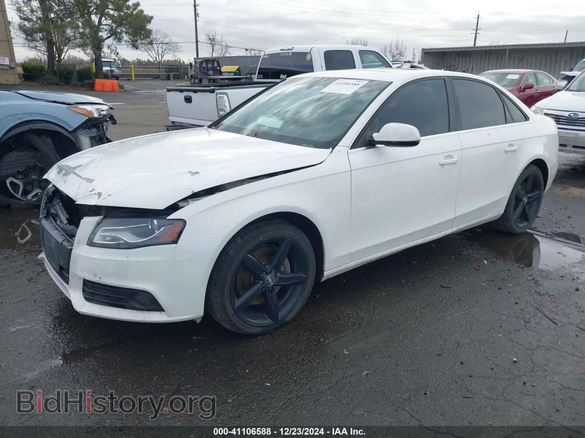 2011 AUDI A4 - VIN: WAUFFAFL7BN043351 - Фото 2