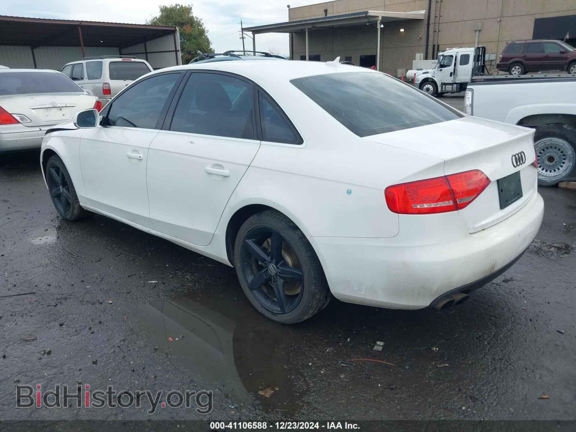 2011 AUDI A4 - VIN: WAUFFAFL7BN043351 - Фото 3