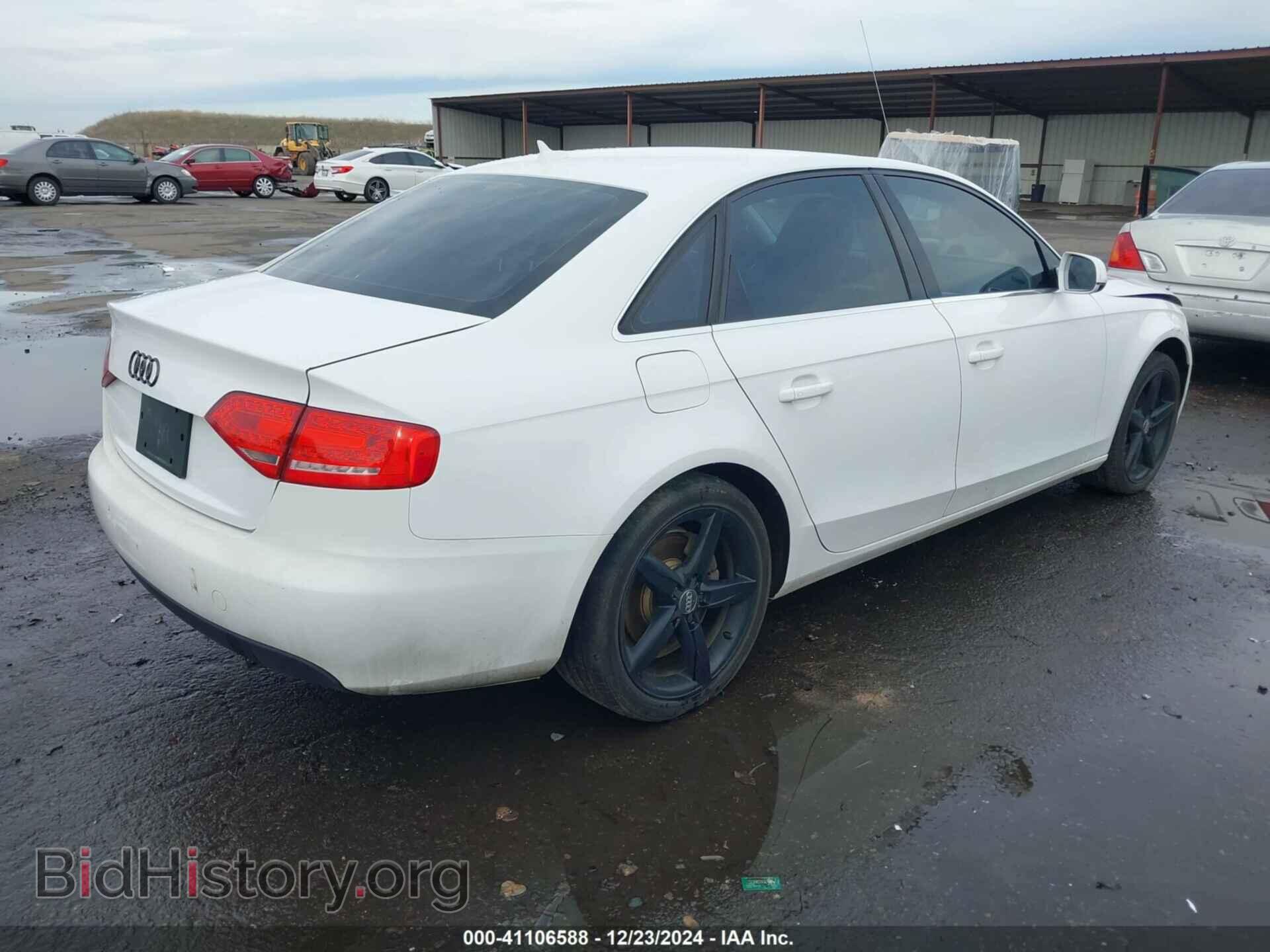 2011 AUDI A4 - VIN: WAUFFAFL7BN043351 - Фото 4