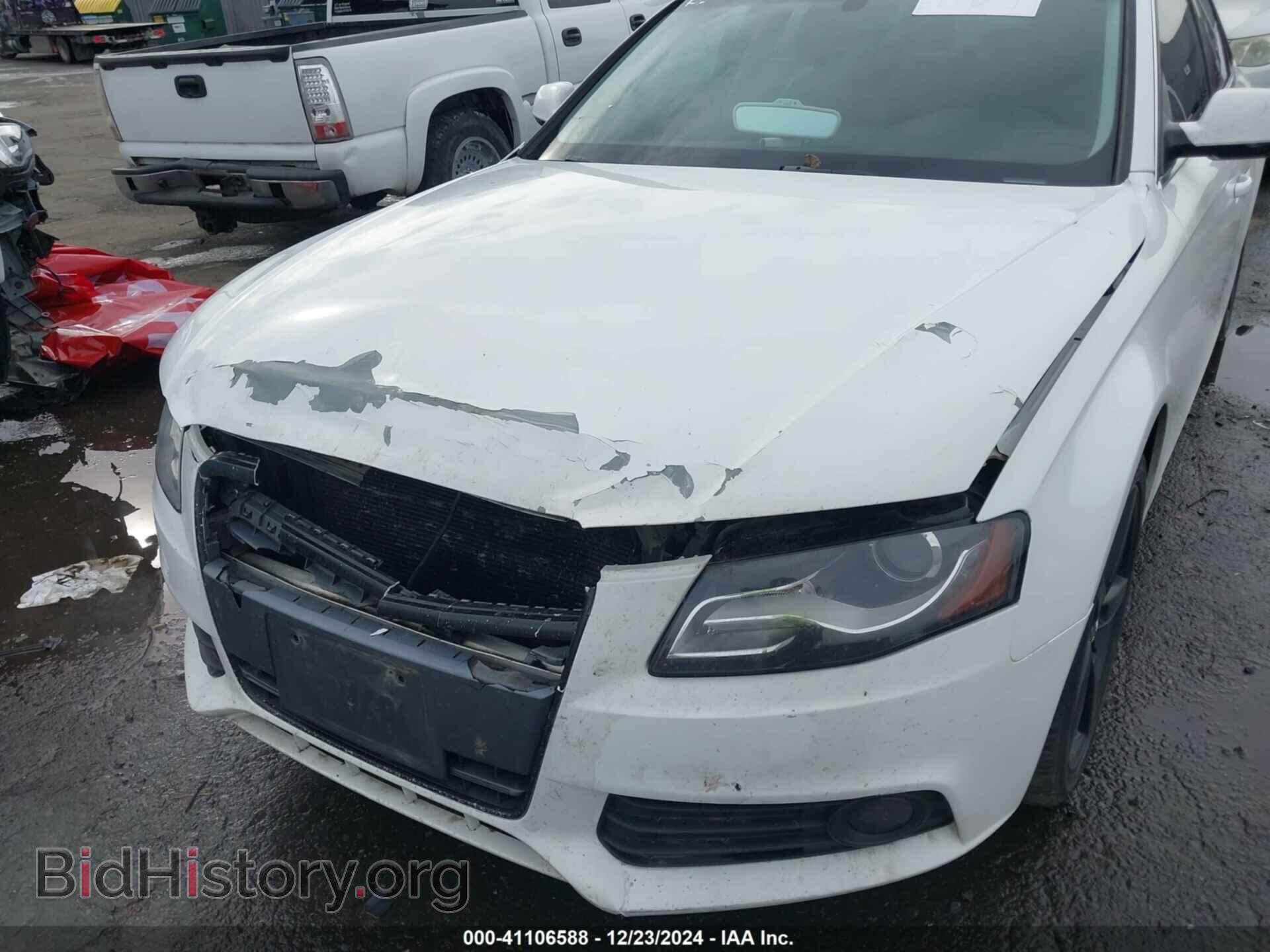2011 AUDI A4 - VIN: WAUFFAFL7BN043351 - Фото 6