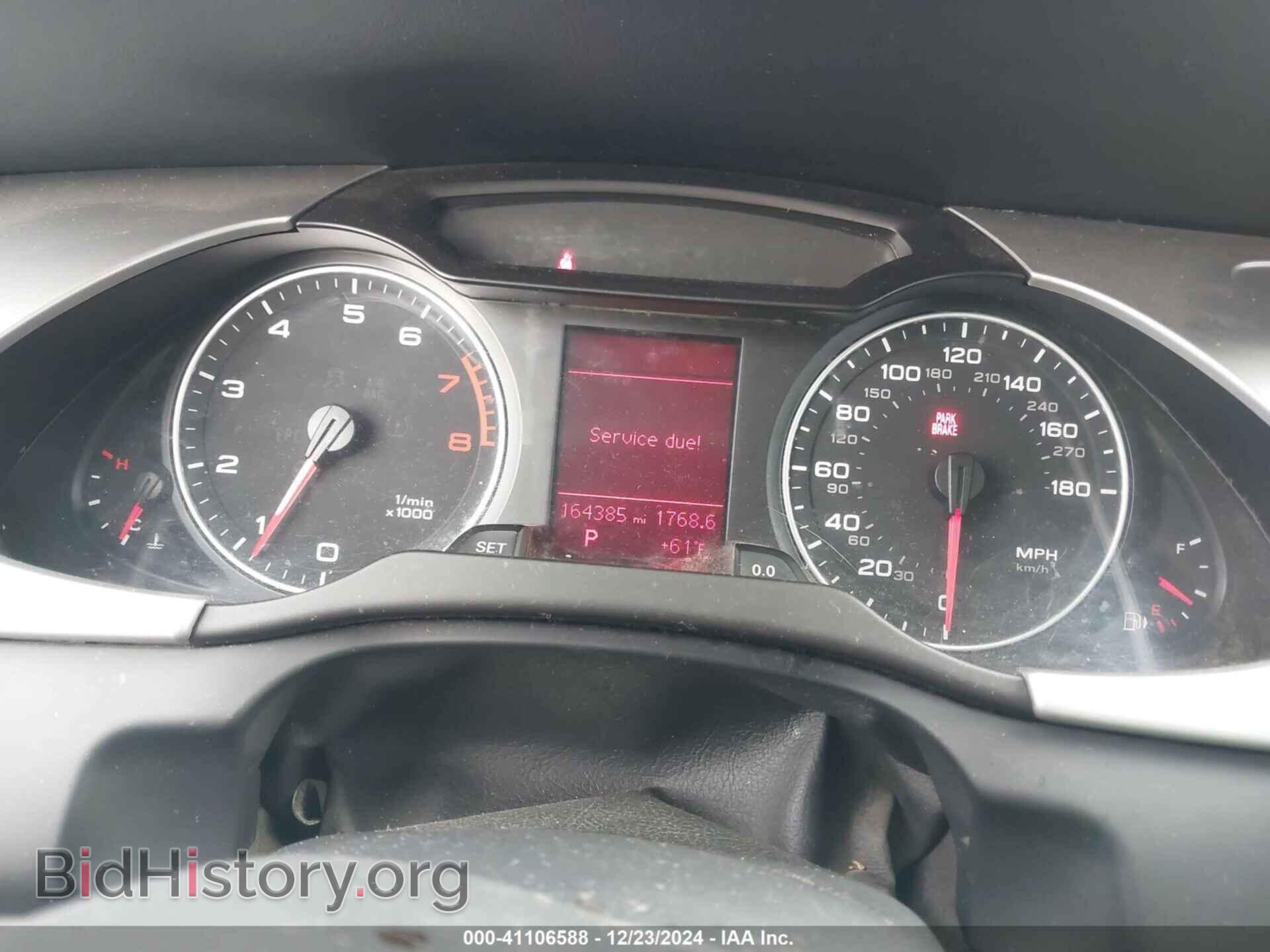 2011 AUDI A4 - VIN: WAUFFAFL7BN043351 - Фото 7
