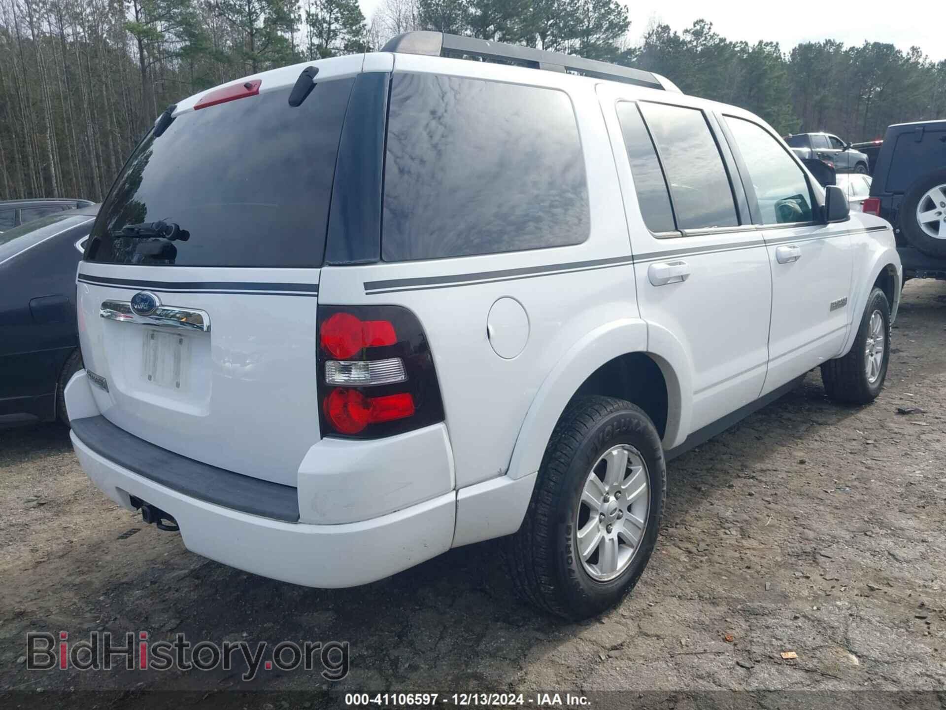 2008 FORD EXPLORER - VIN: 1FMEU63E98UB17936 - Фото 4