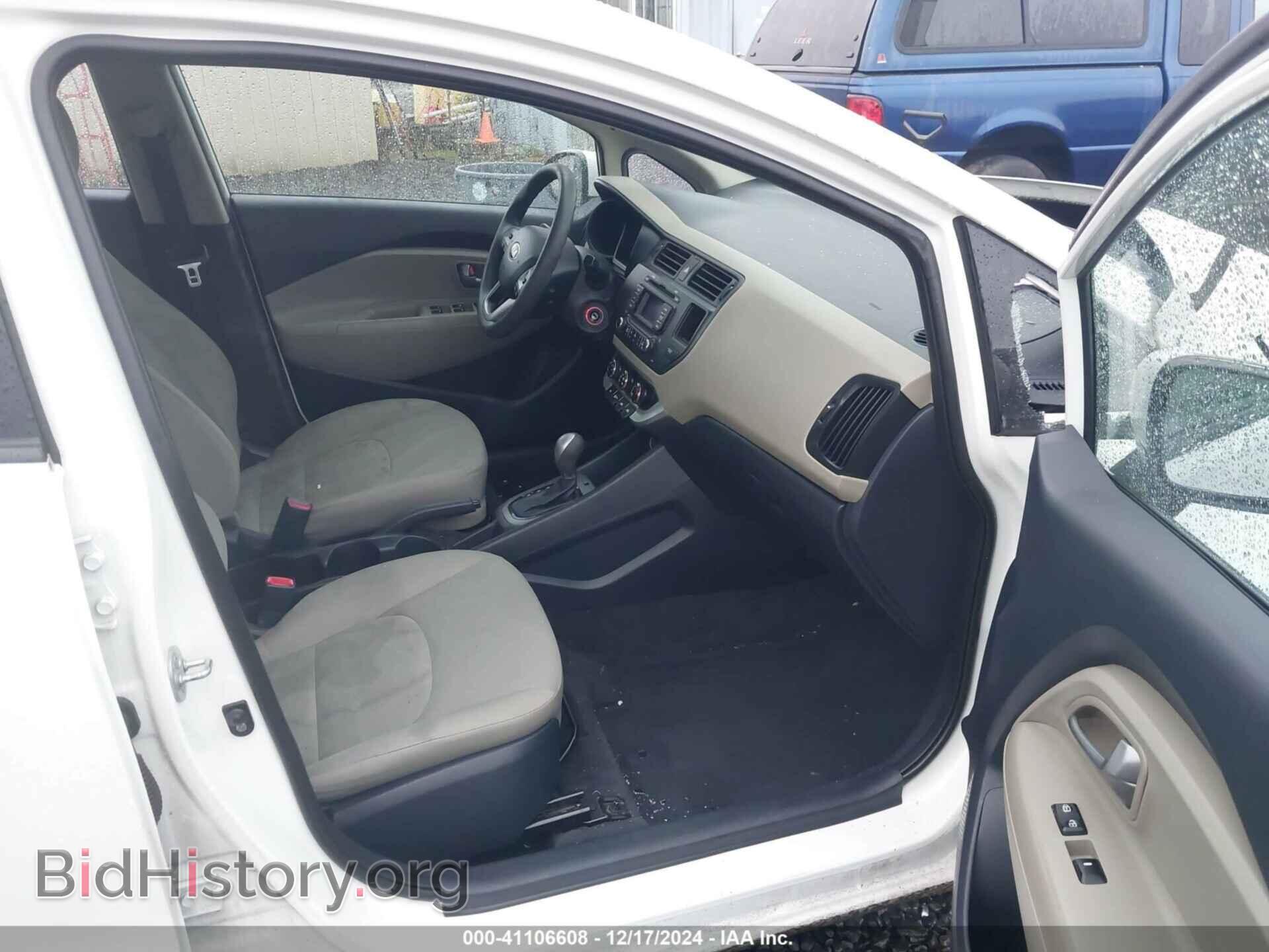 2015 KIA RIO - VIN: KNADM4A34F6429196 - Фото 5