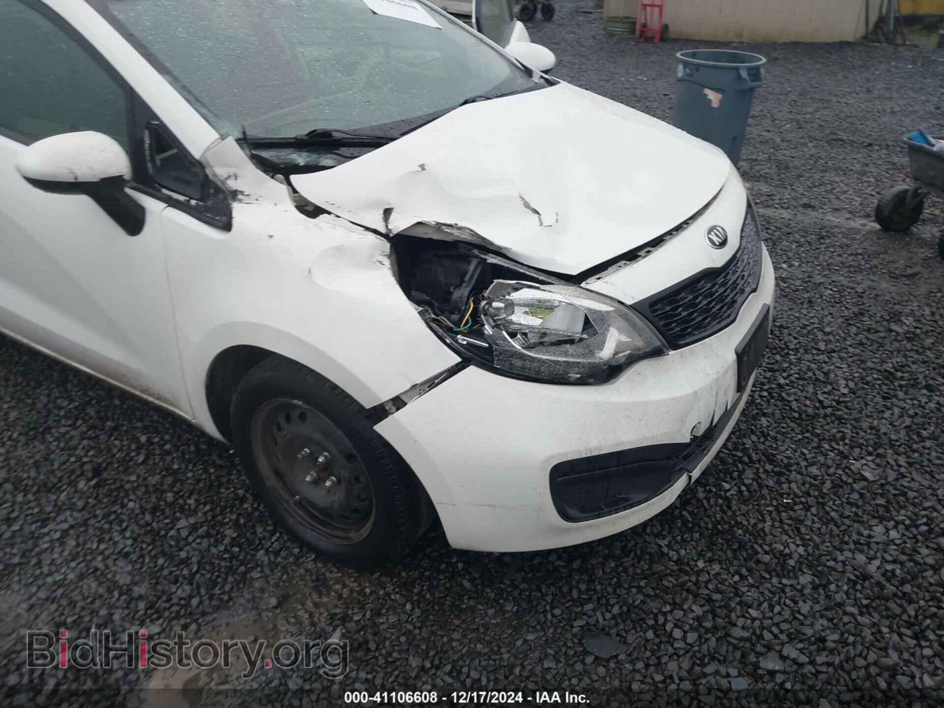 2015 KIA RIO - VIN: KNADM4A34F6429196 - Фото 6