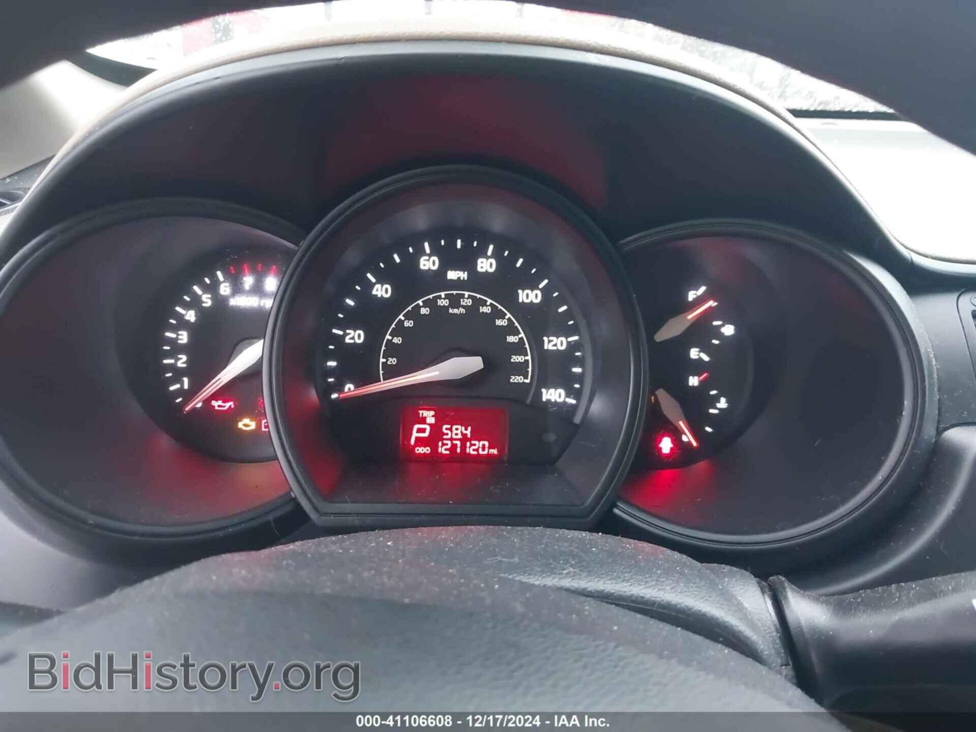 2015 KIA RIO - VIN: KNADM4A34F6429196 - Фото 7