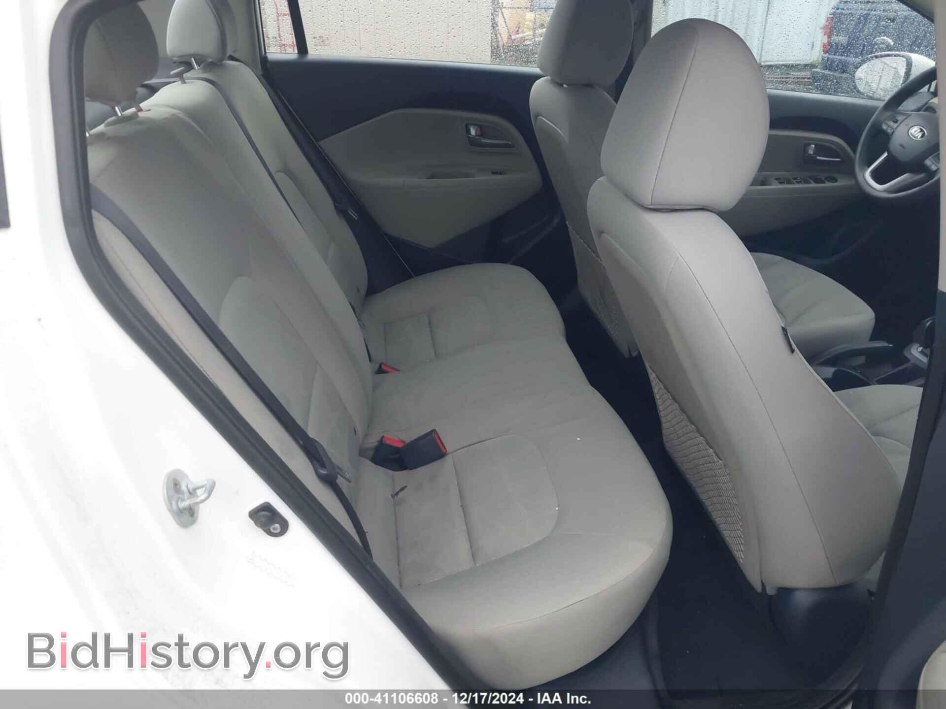 2015 KIA RIO - VIN: KNADM4A34F6429196 - Фото 8