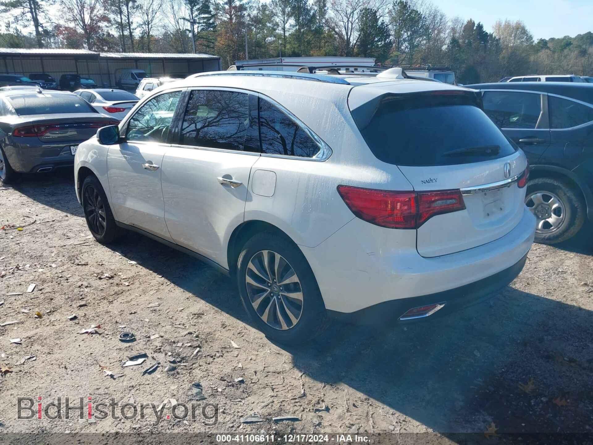 2015 ACURA MDX - VIN: 5FRYD3H47FB013210 - Фото 3