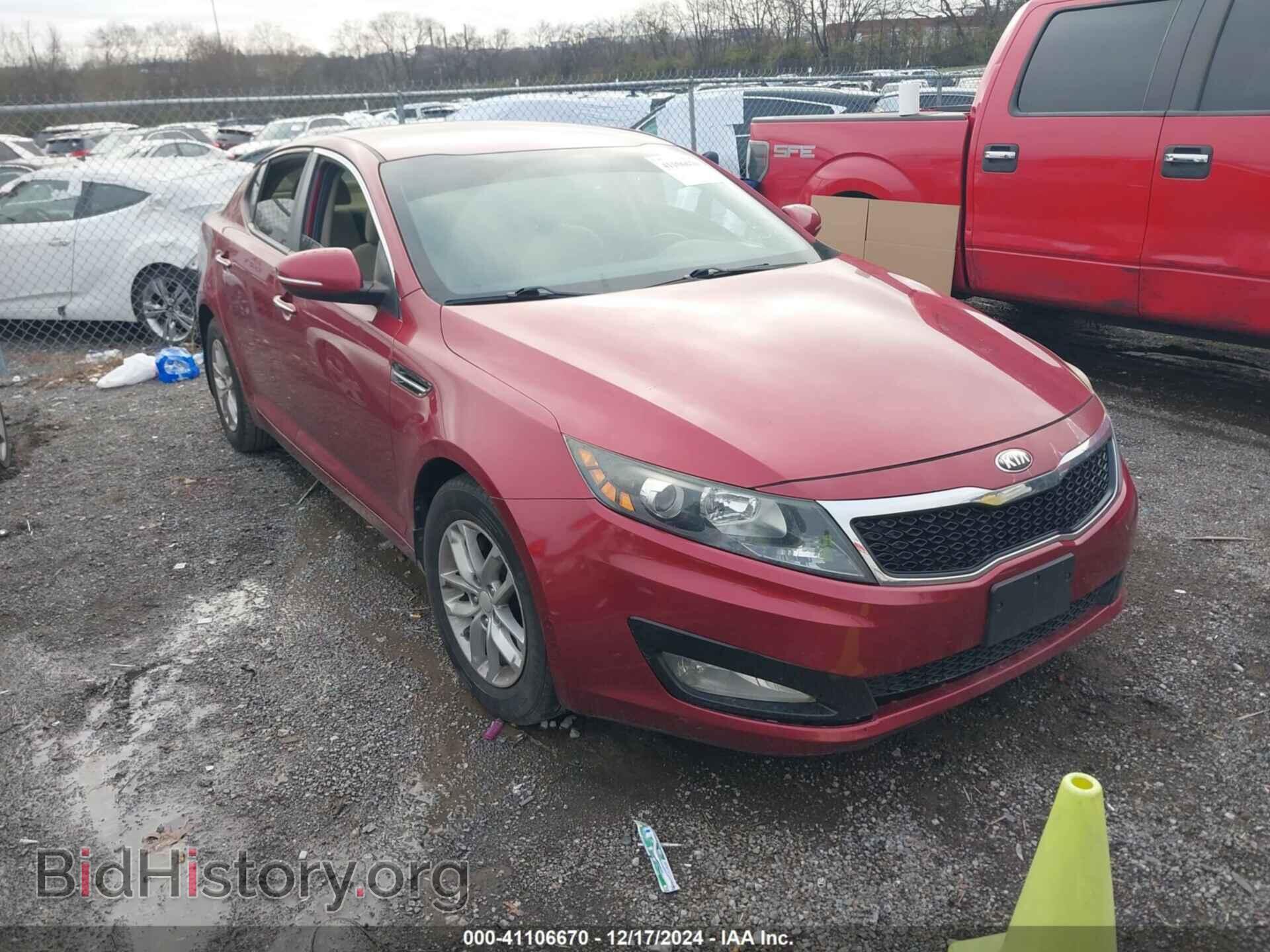 2013 KIA OPTIMA - VIN: 5XXGM4A77DG210623 - Фото 6