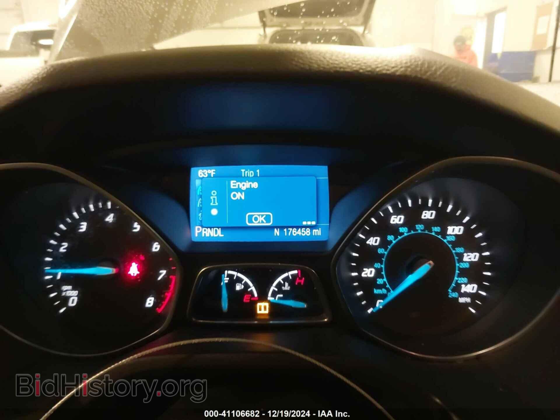 2014 FORD FOCUS - VIN: 1FADP3F24EL417883 - Фото 7