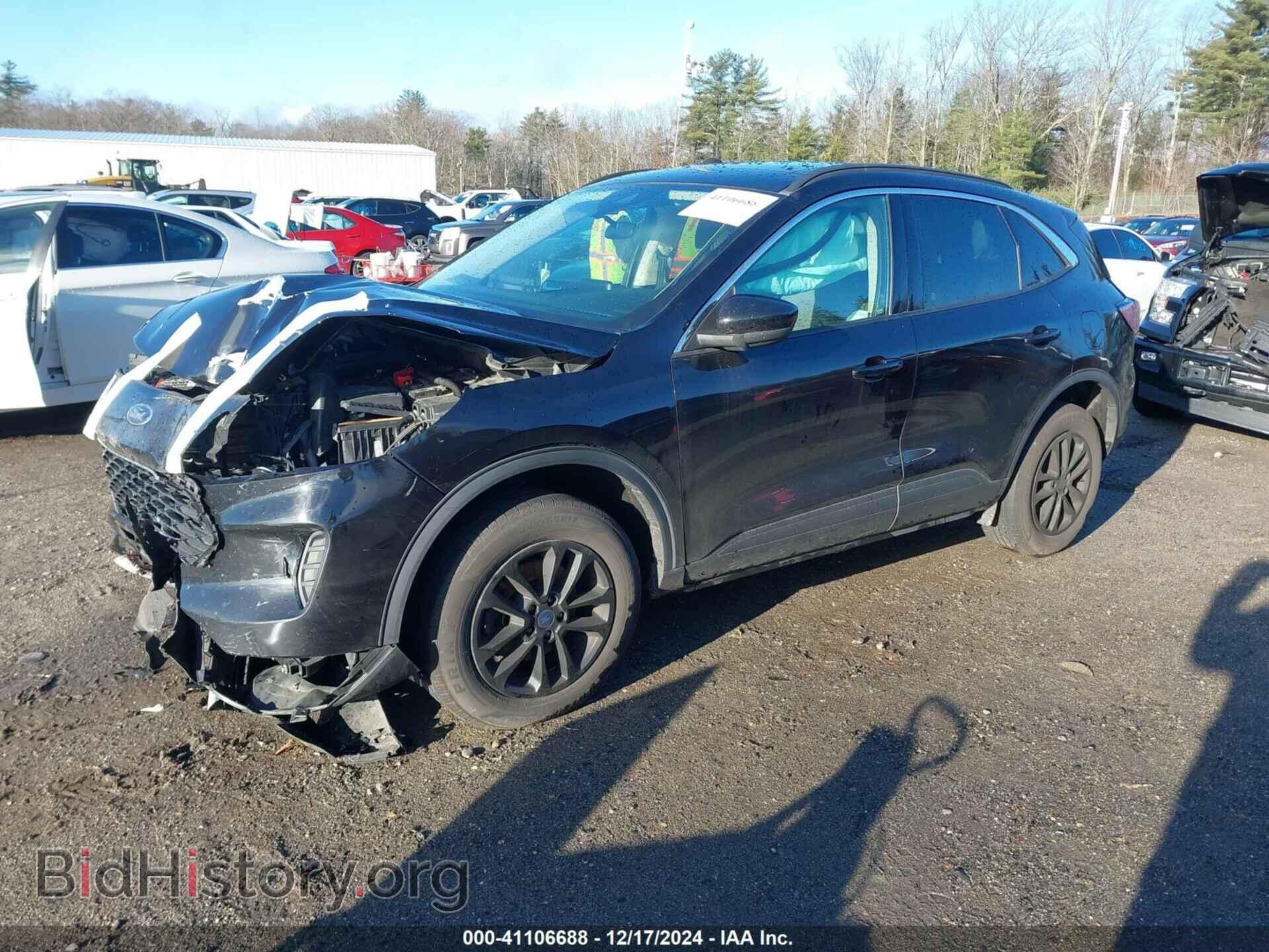 2020 FORD ESCAPE - VIN: 1FMCU9G65LUA60879 - Photo 2