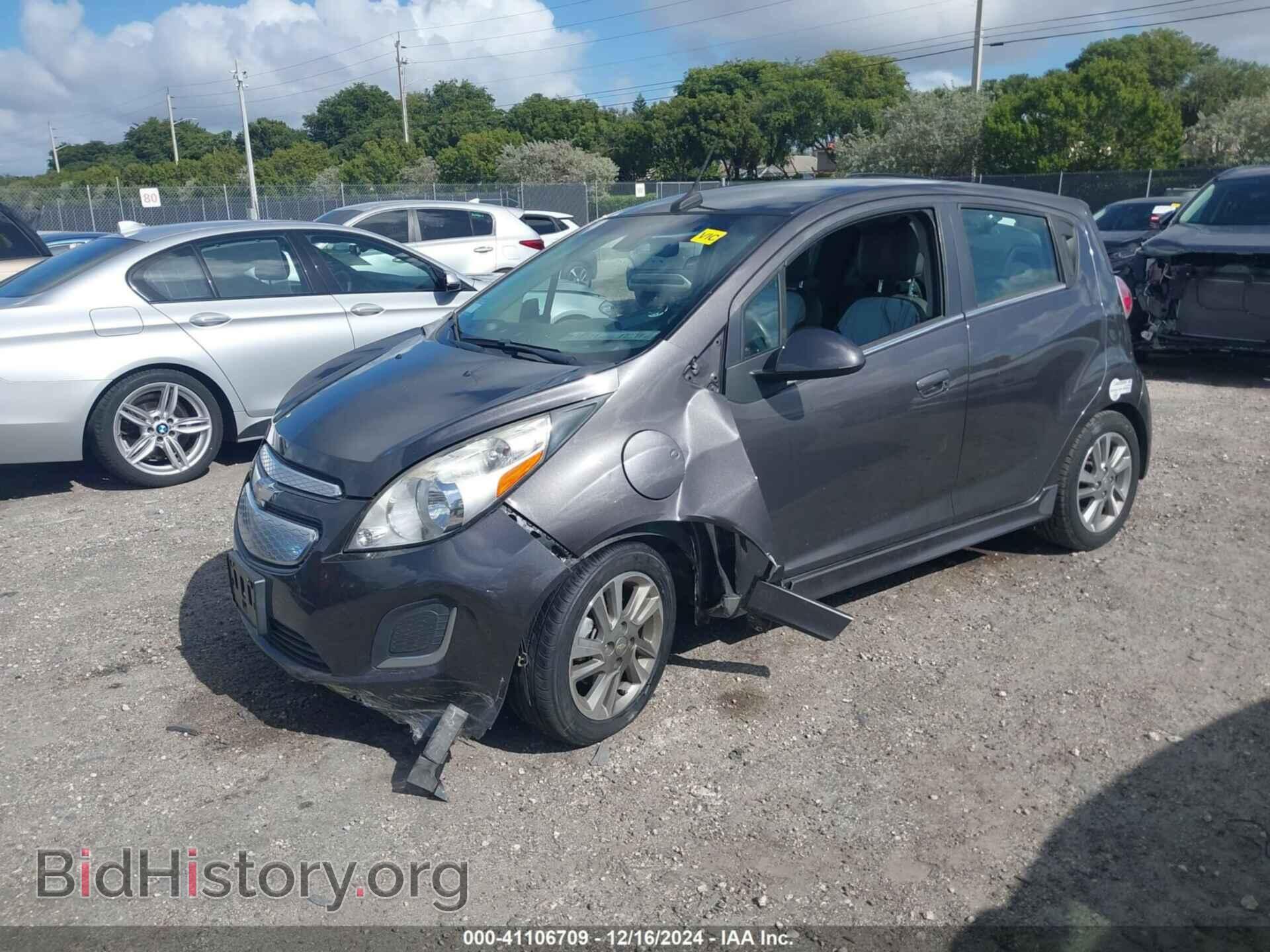 2014 CHEVROLET SPARK EV - VIN: KL8CK6S09EC434861 - Фото 2