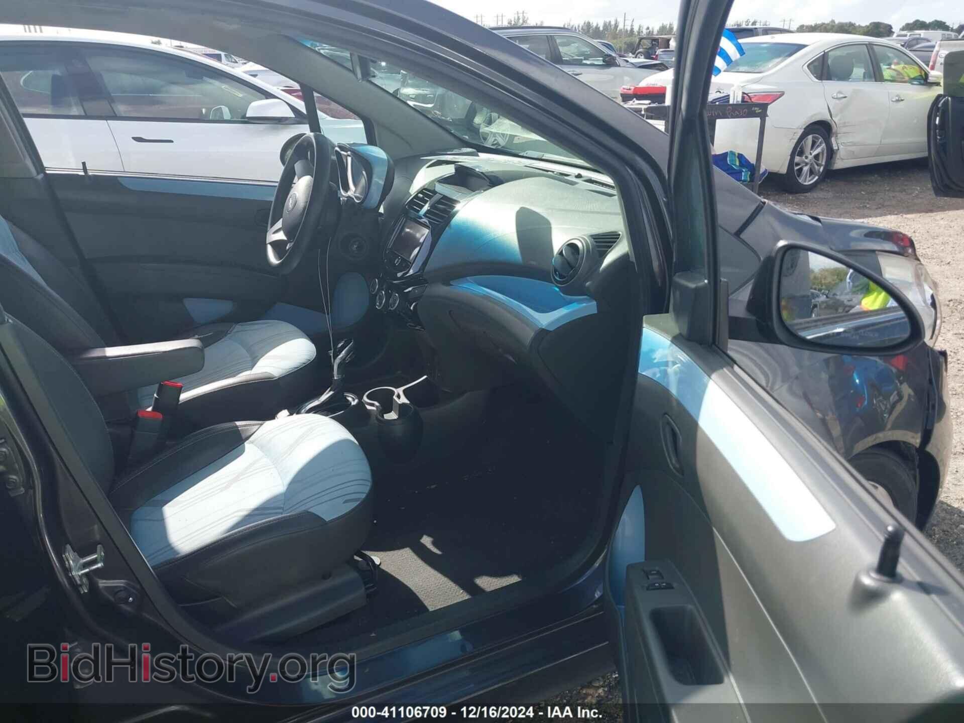 2014 CHEVROLET SPARK EV - VIN: KL8CK6S09EC434861 - Фото 5