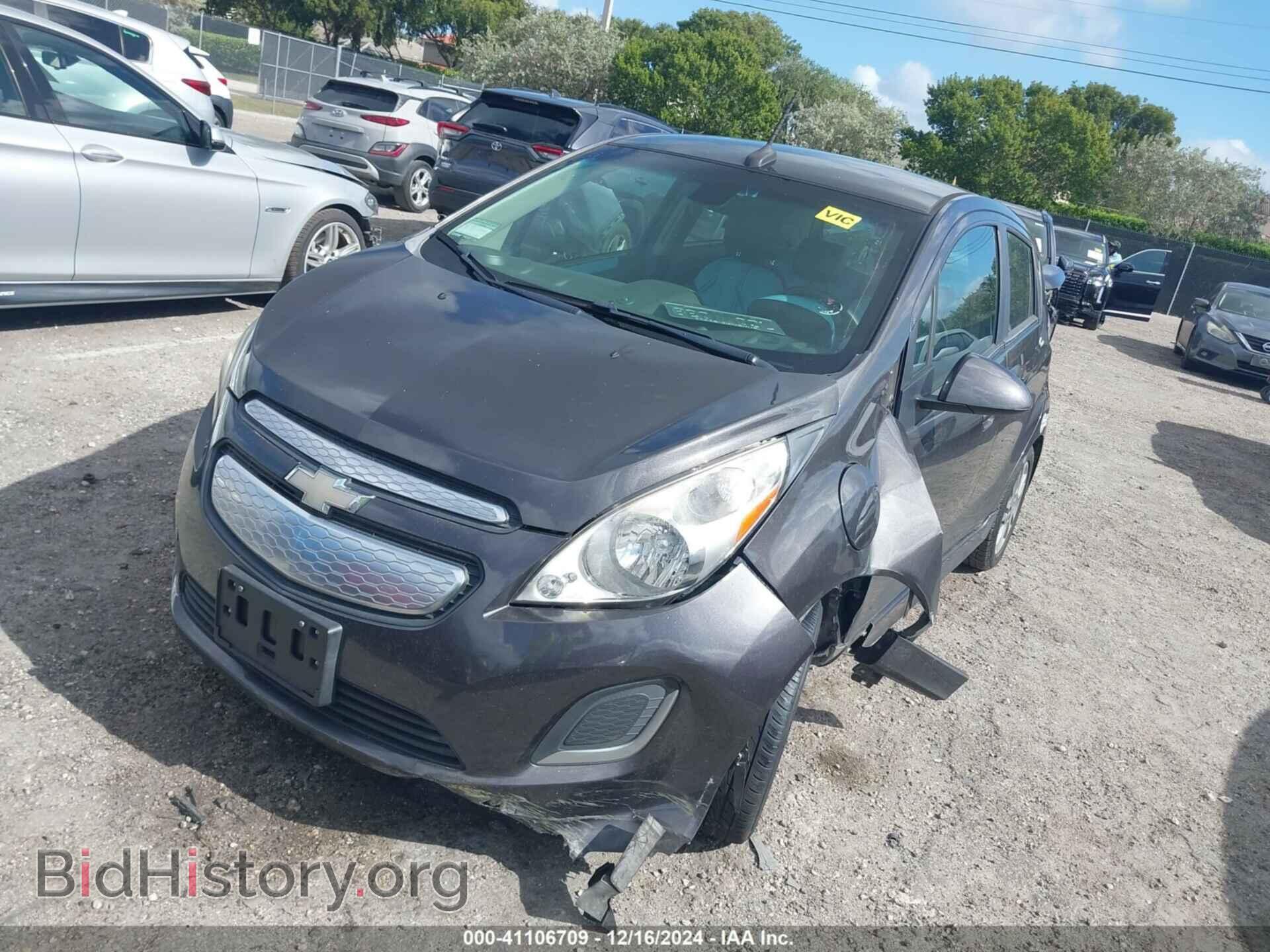 2014 CHEVROLET SPARK EV - VIN: KL8CK6S09EC434861 - Фото 6
