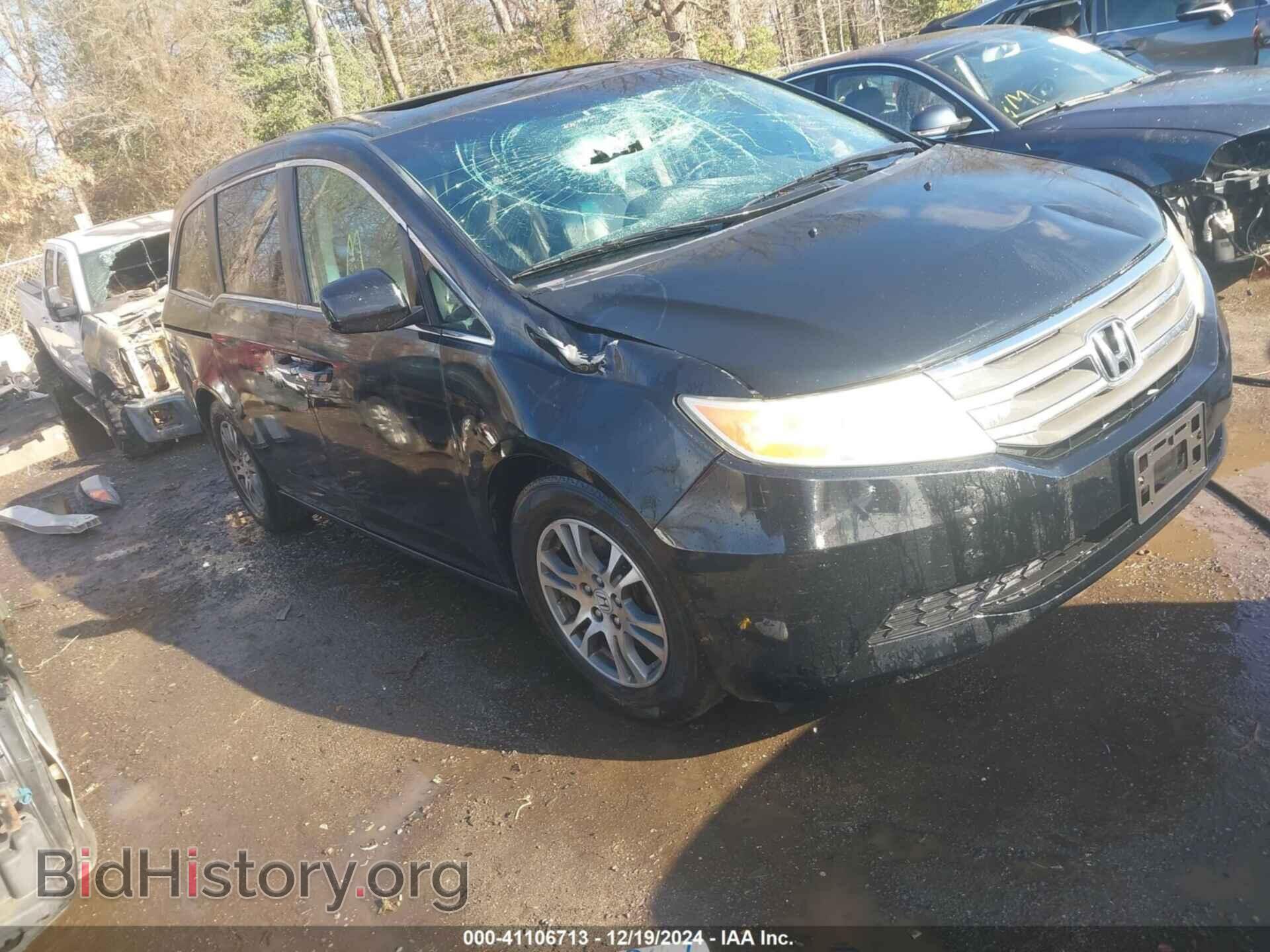 Фотография 5FNRL5H64CB140952 - HONDA ODYSSEY 2012