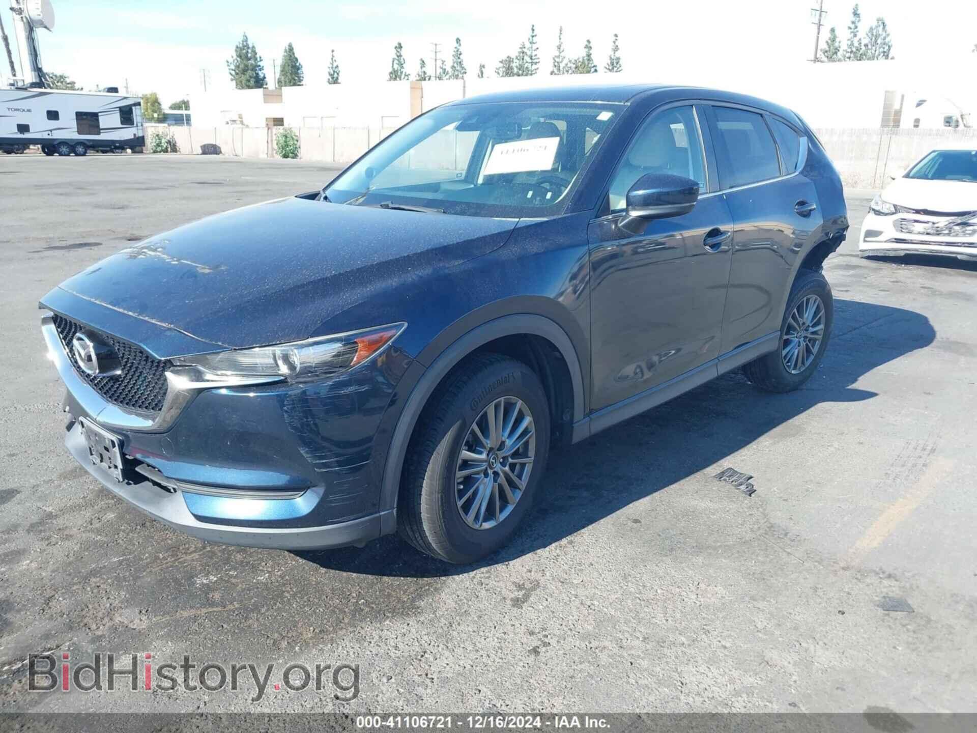 2017 MAZDA CX-5 - VIN: JM3KFACL9H0182318 - Фото 2
