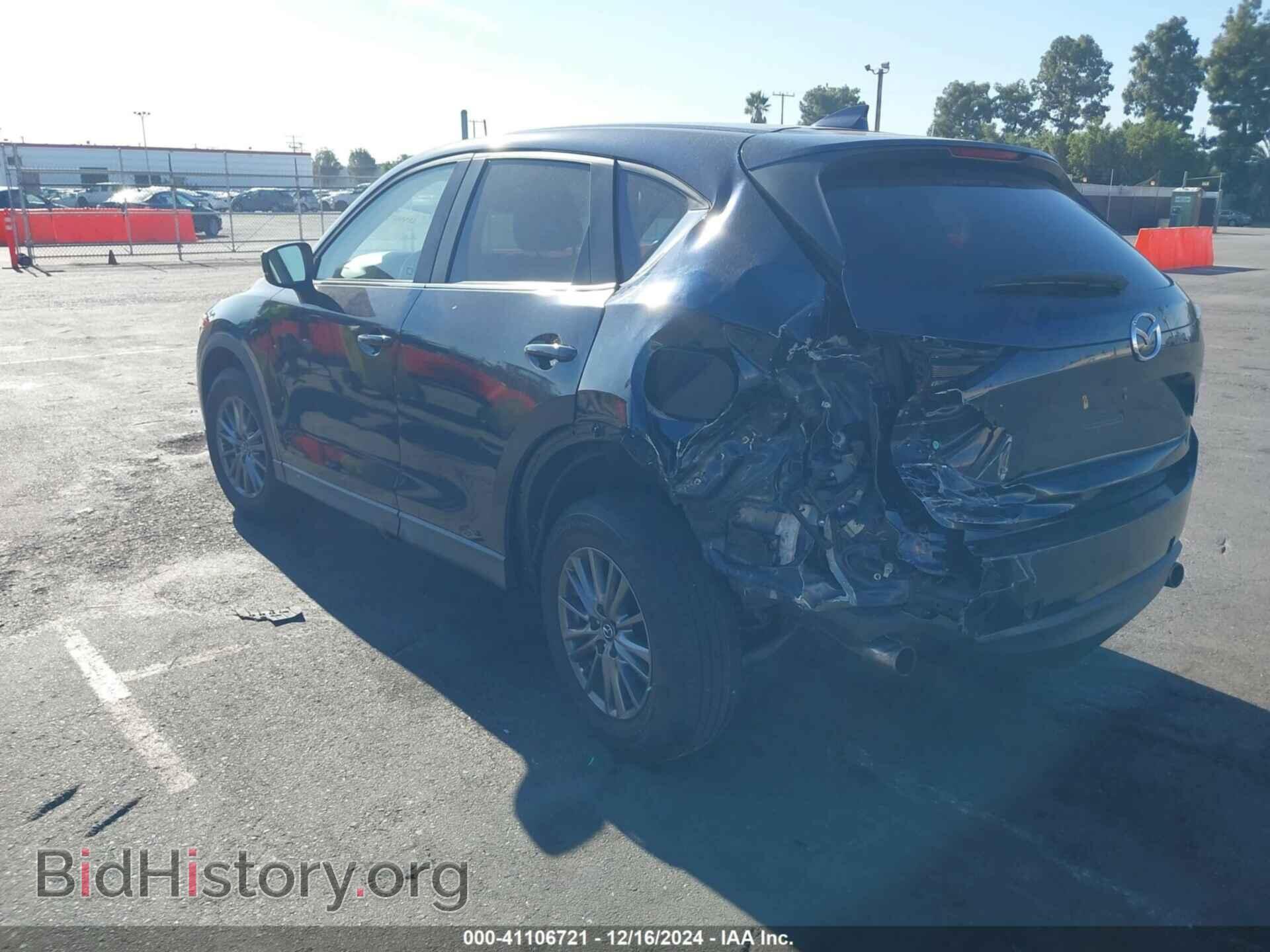 2017 MAZDA CX-5 - VIN: JM3KFACL9H0182318 - Фото 3