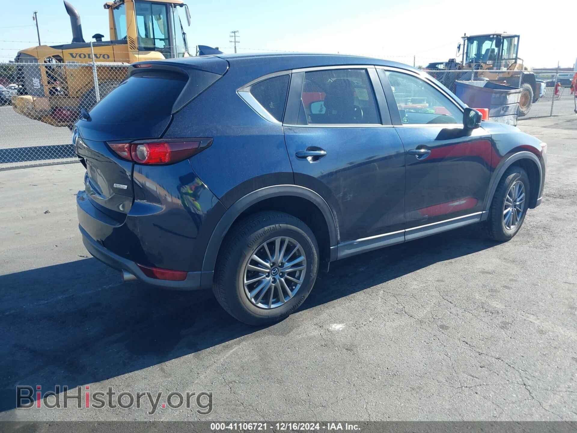 2017 MAZDA CX-5 - VIN: JM3KFACL9H0182318 - Фото 4