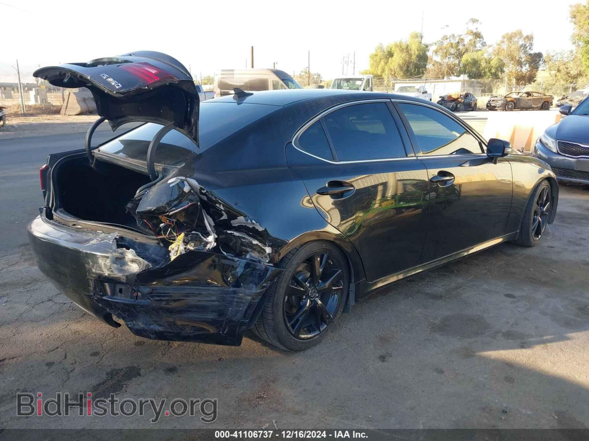 2010 LEXUS IS 250 - VIN: JTHBF5C21A2100176 - Фото 4