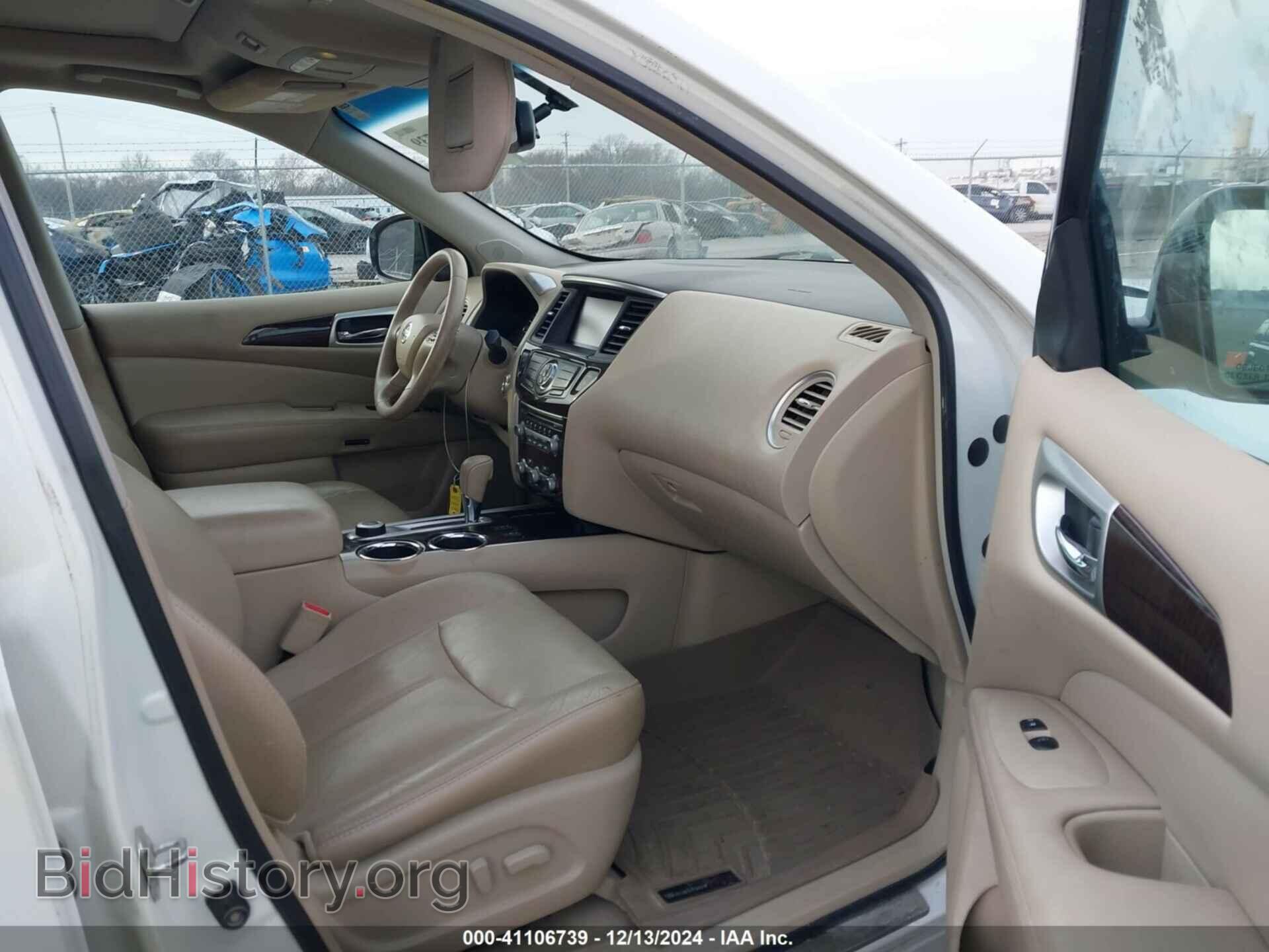 2013 NISSAN PATHFINDER - VIN: 5N1AR2MM3DC675974 - Фото 5