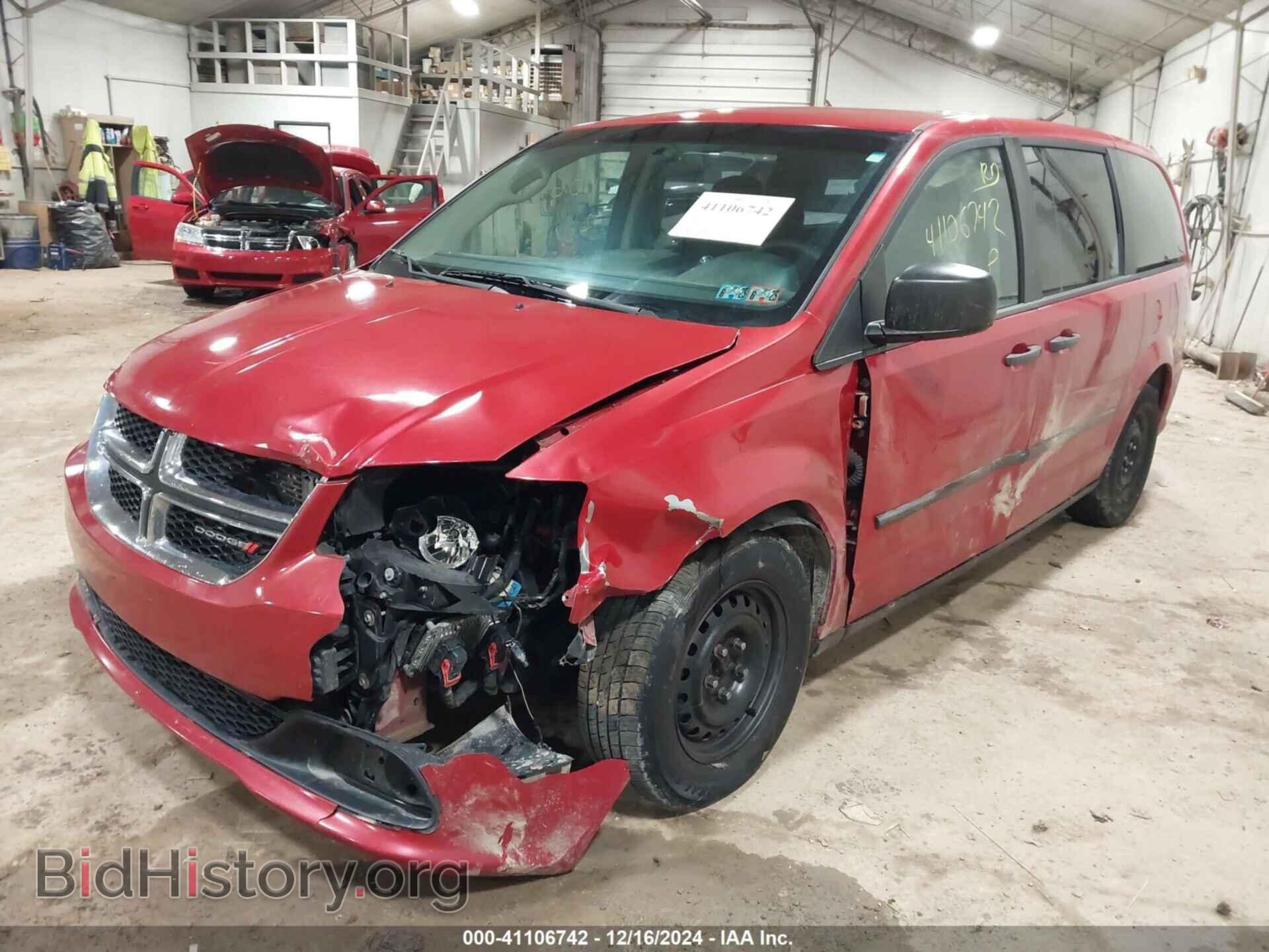 2012 DODGE GRAND CARAVAN - VIN: 2C4RDGBG2CR336371 - Фото 2