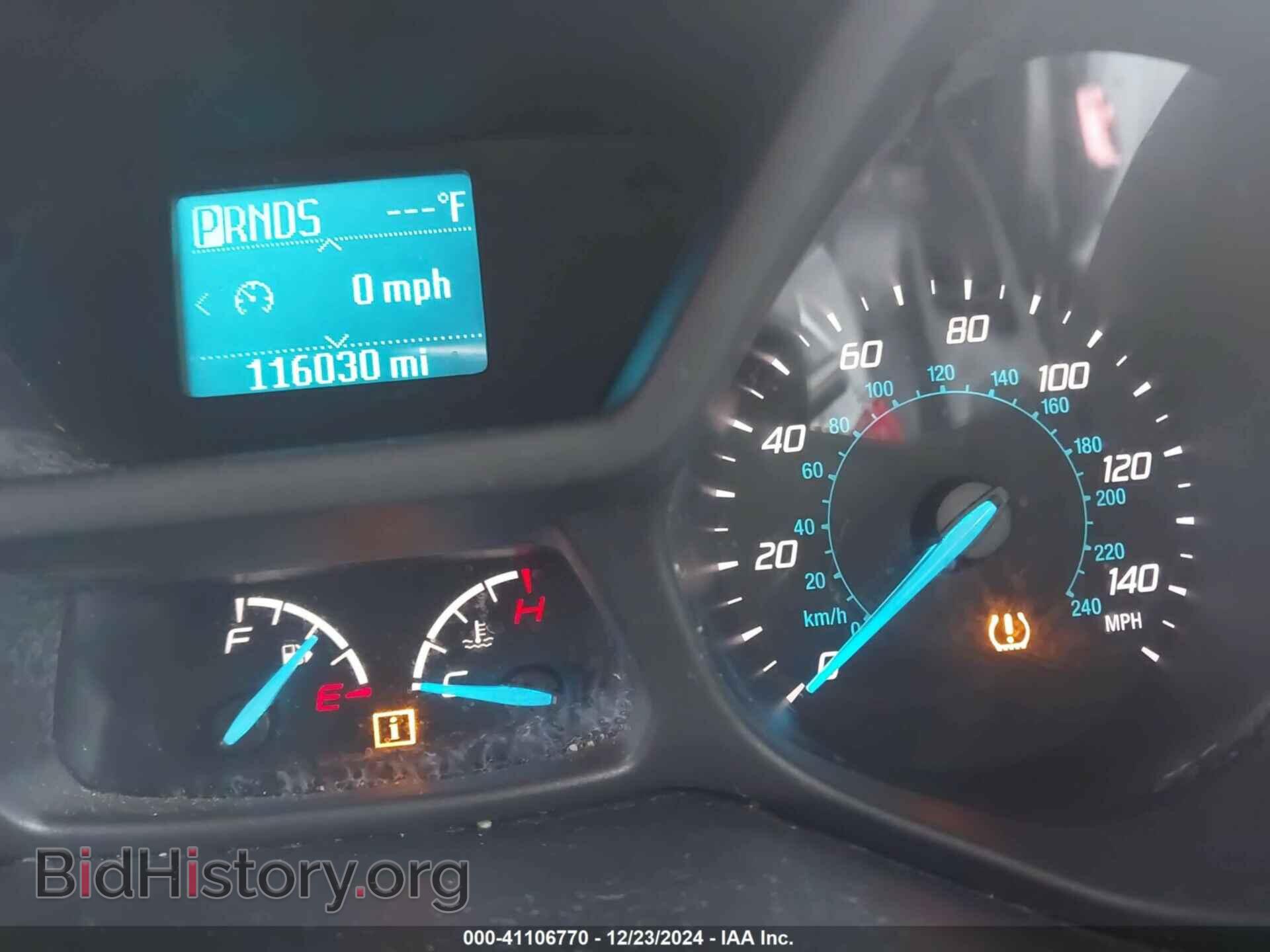 2016 FORD TRANSIT CONNECT - VIN: NM0LS7E78G1240047 - Фото 7