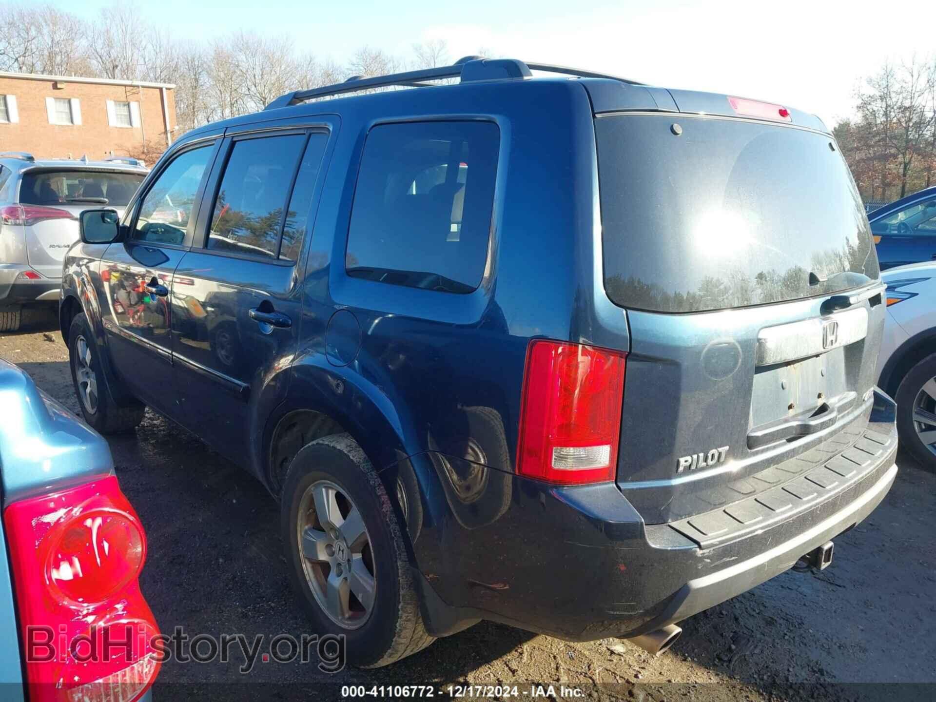 2011 HONDA PILOT - VIN: 5FNYF4H52BB030579 - Фото 3
