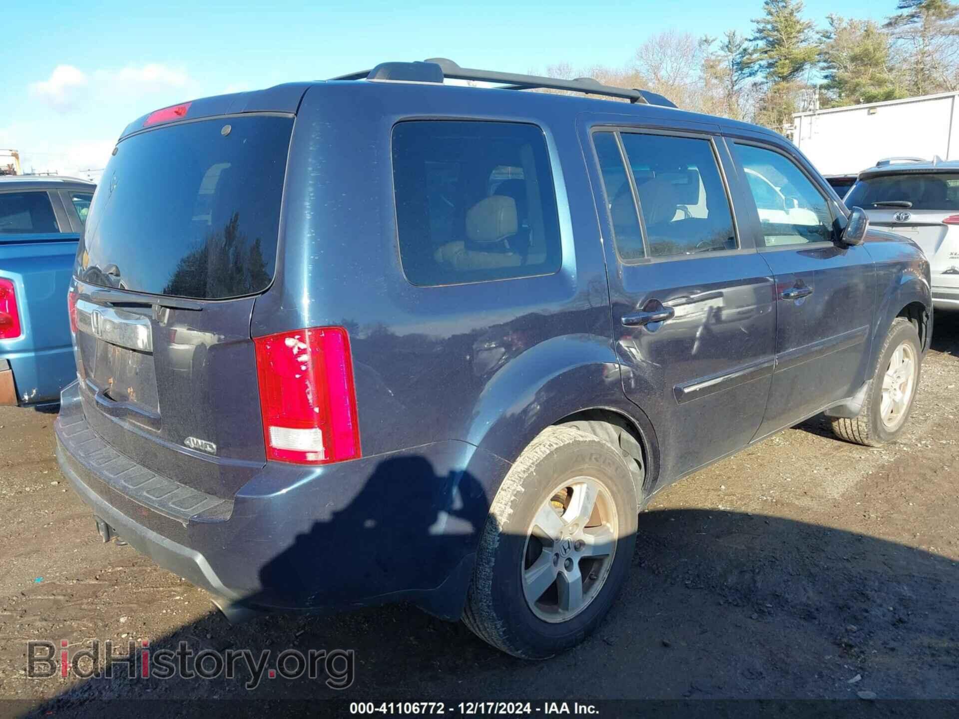2011 HONDA PILOT - VIN: 5FNYF4H52BB030579 - Фото 4