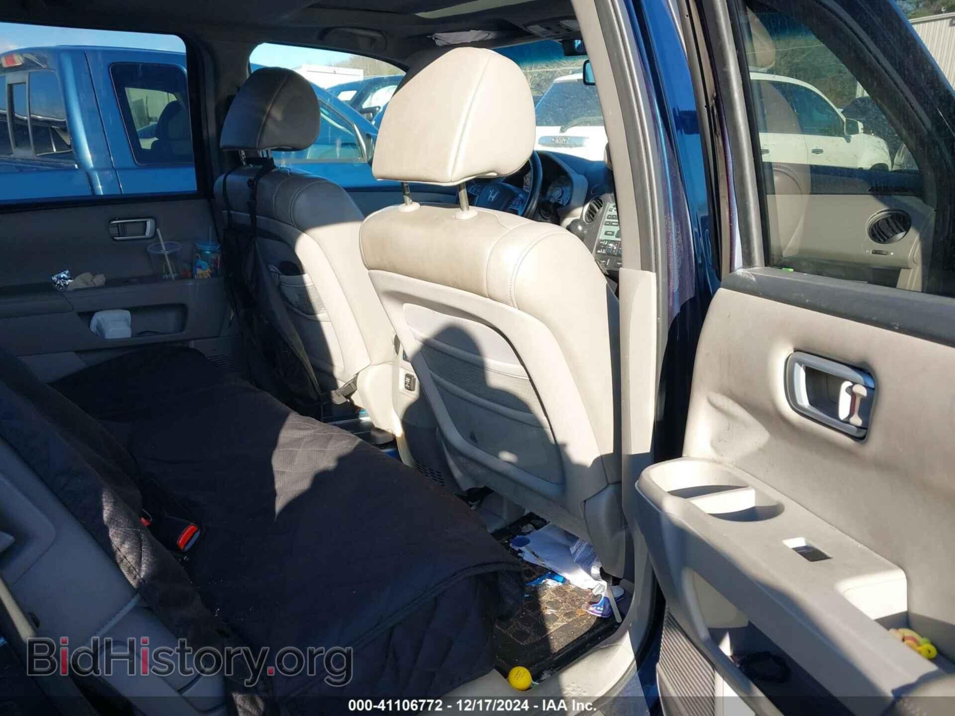 2011 HONDA PILOT - VIN: 5FNYF4H52BB030579 - Фото 8