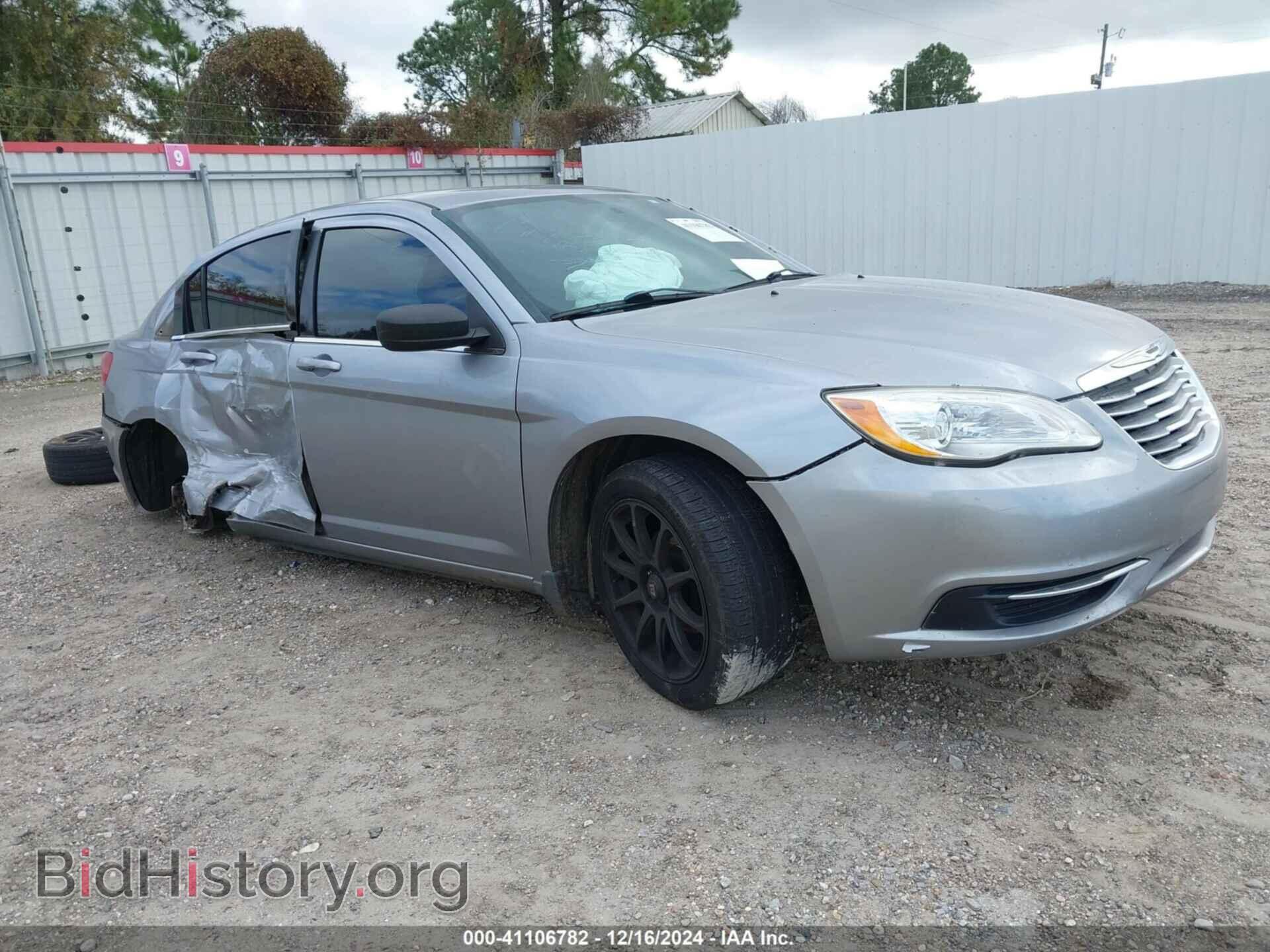 Фотография 1C3CCBBB2DN651416 - CHRYSLER 200 2013
