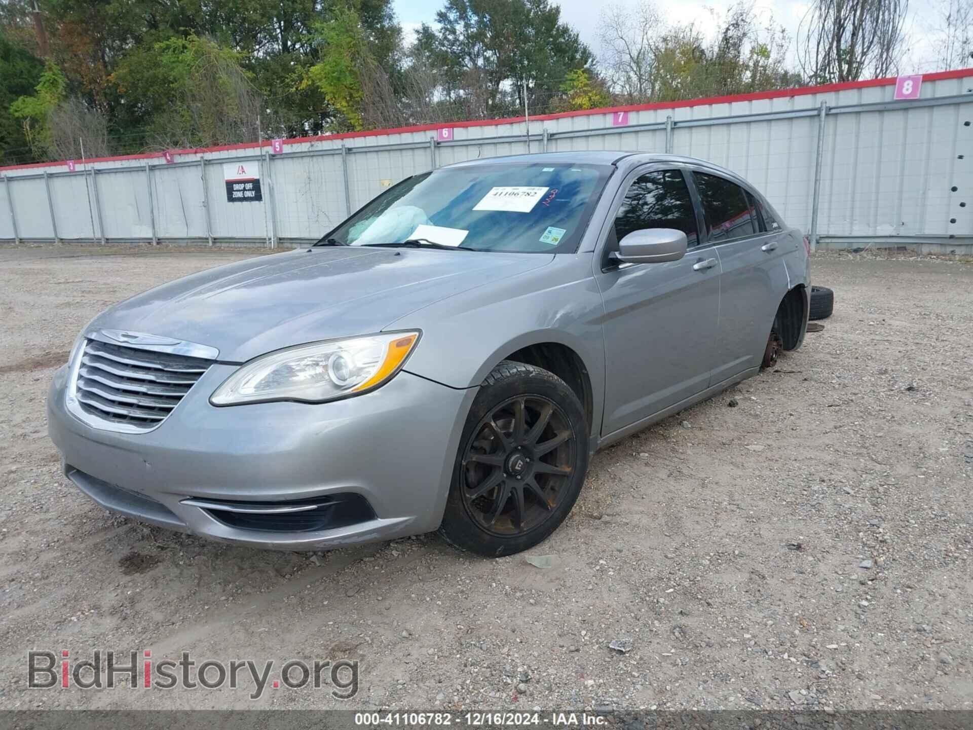 2013 CHRYSLER 200 - VIN: 1C3CCBBB2DN651416 - Фото 2