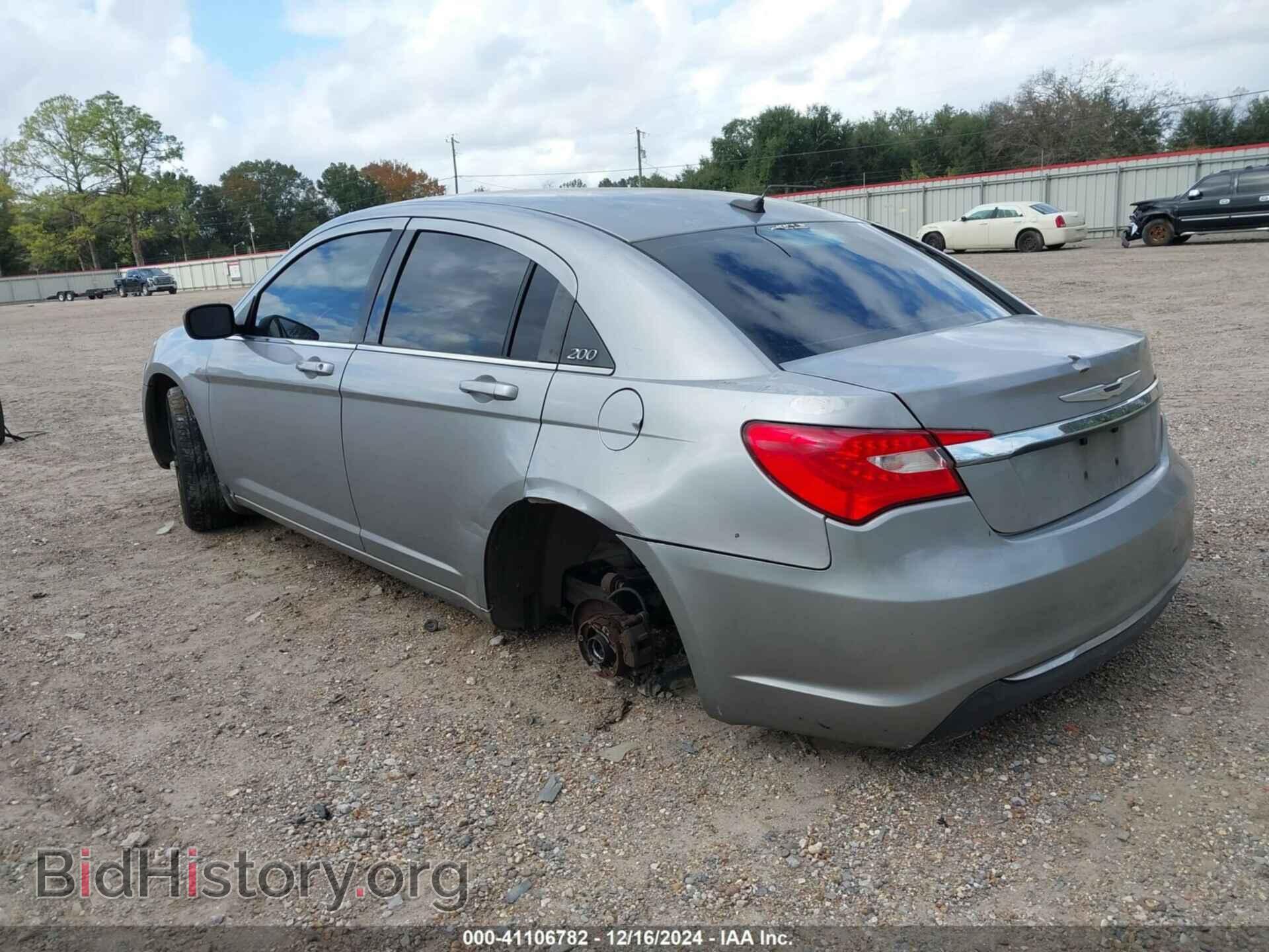 2013 CHRYSLER 200 - VIN: 1C3CCBBB2DN651416 - Фото 3