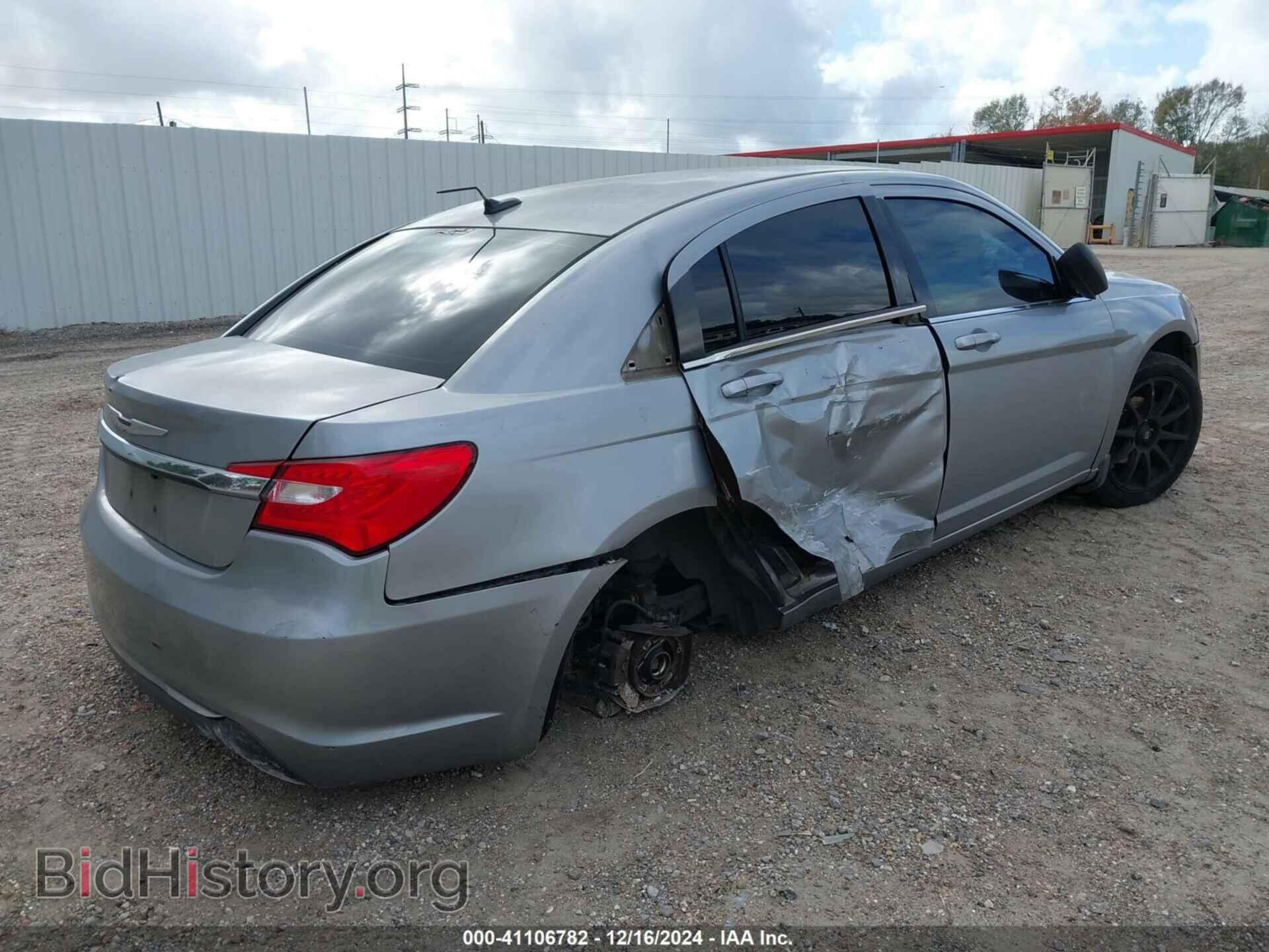 2013 CHRYSLER 200 - VIN: 1C3CCBBB2DN651416 - Фото 4