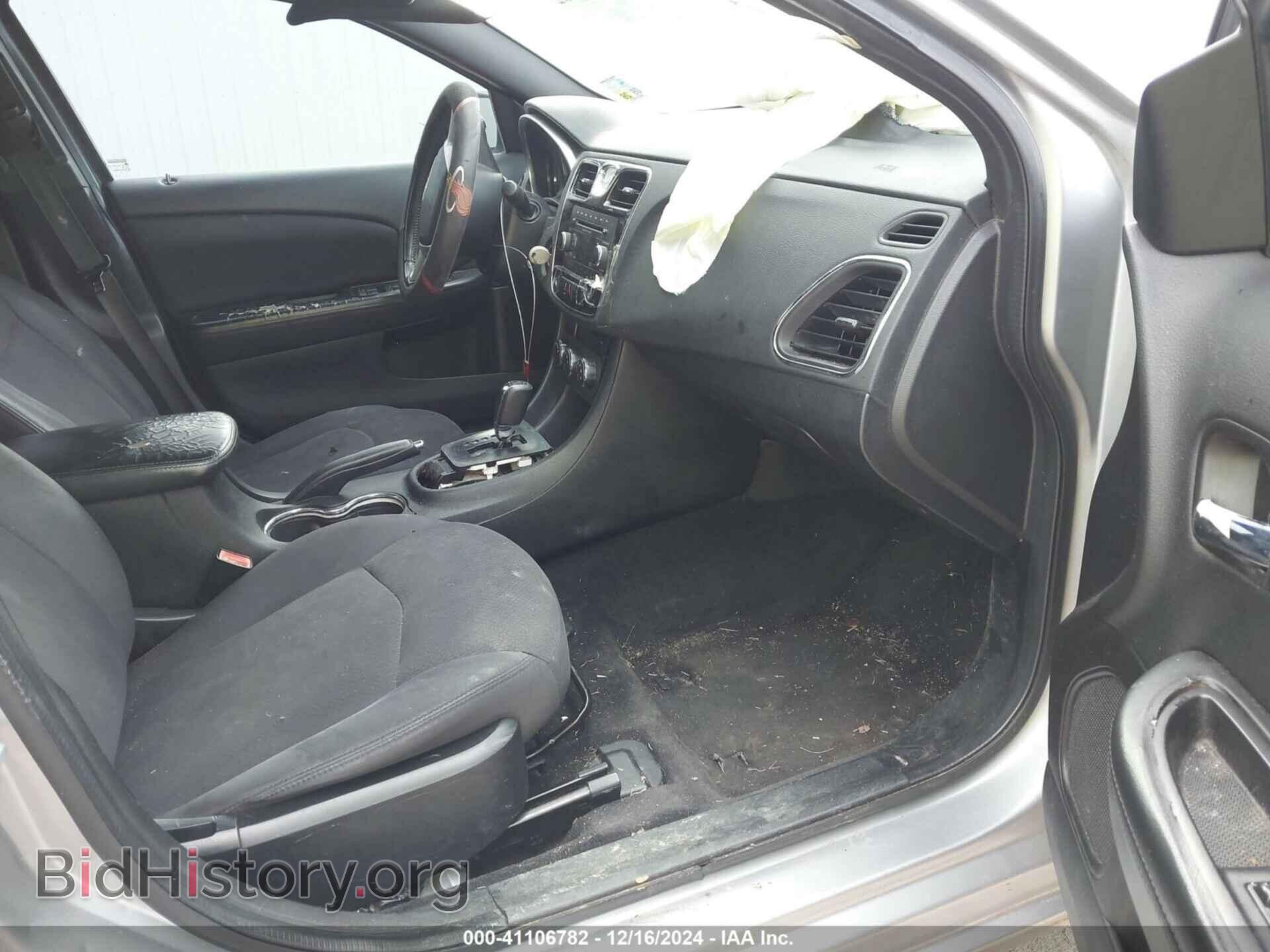 2013 CHRYSLER 200 - VIN: 1C3CCBBB2DN651416 - Фото 5