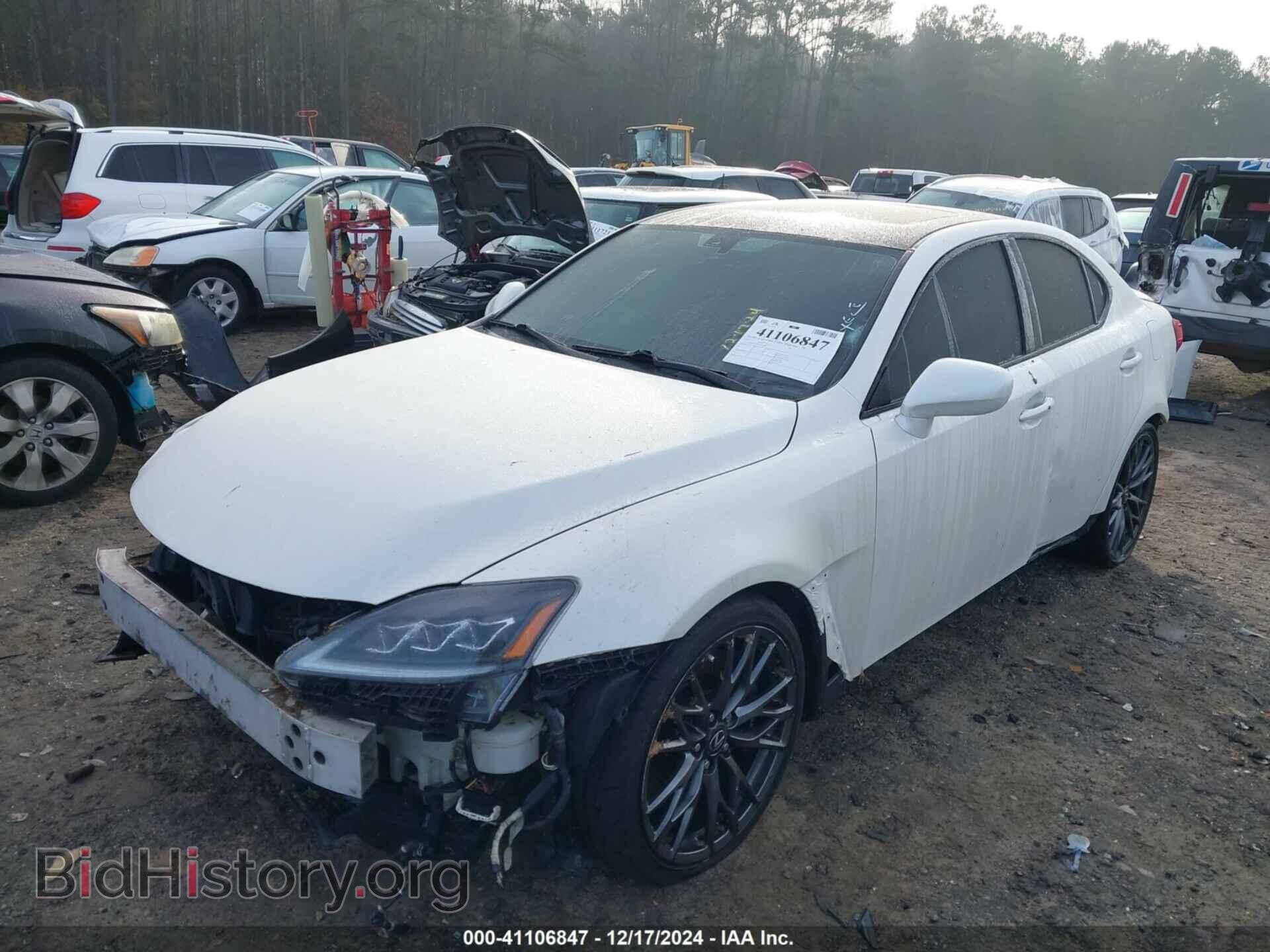 2011 LEXUS IS - VIN: JTHBP5C29B5009279 - Фото 2