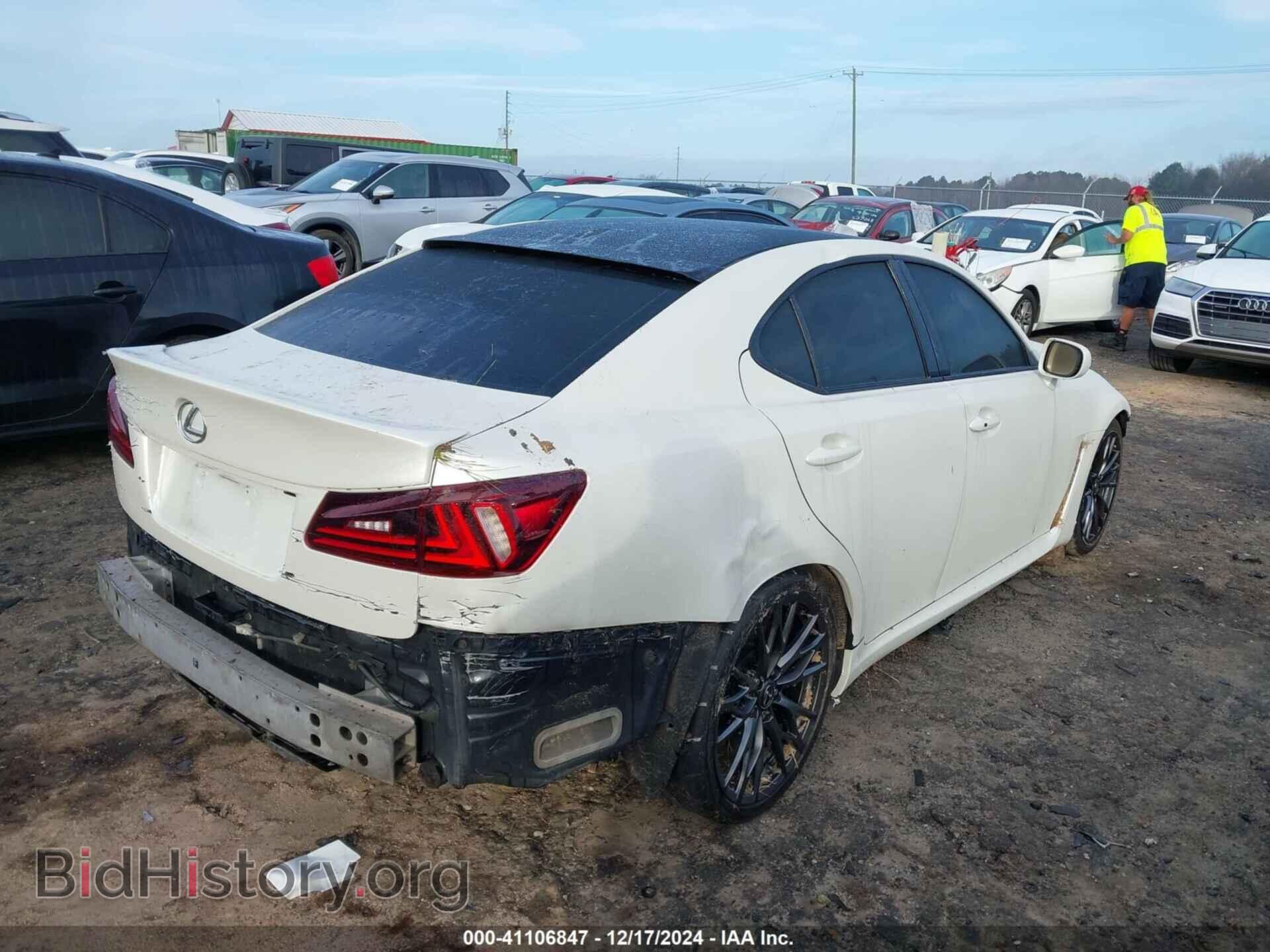 2011 LEXUS IS - VIN: JTHBP5C29B5009279 - Фото 4