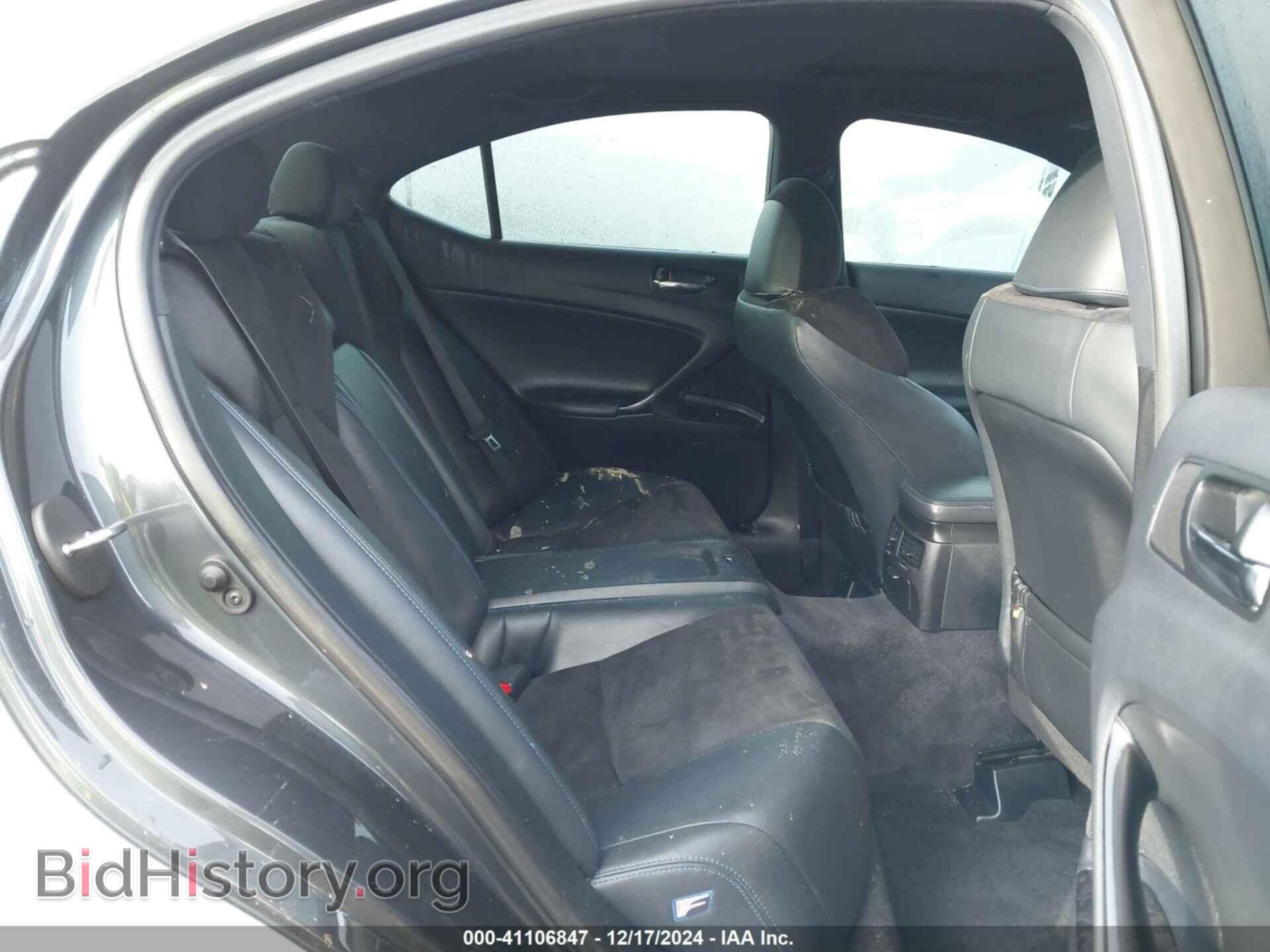 2011 LEXUS IS - VIN: JTHBP5C29B5009279 - Фото 8