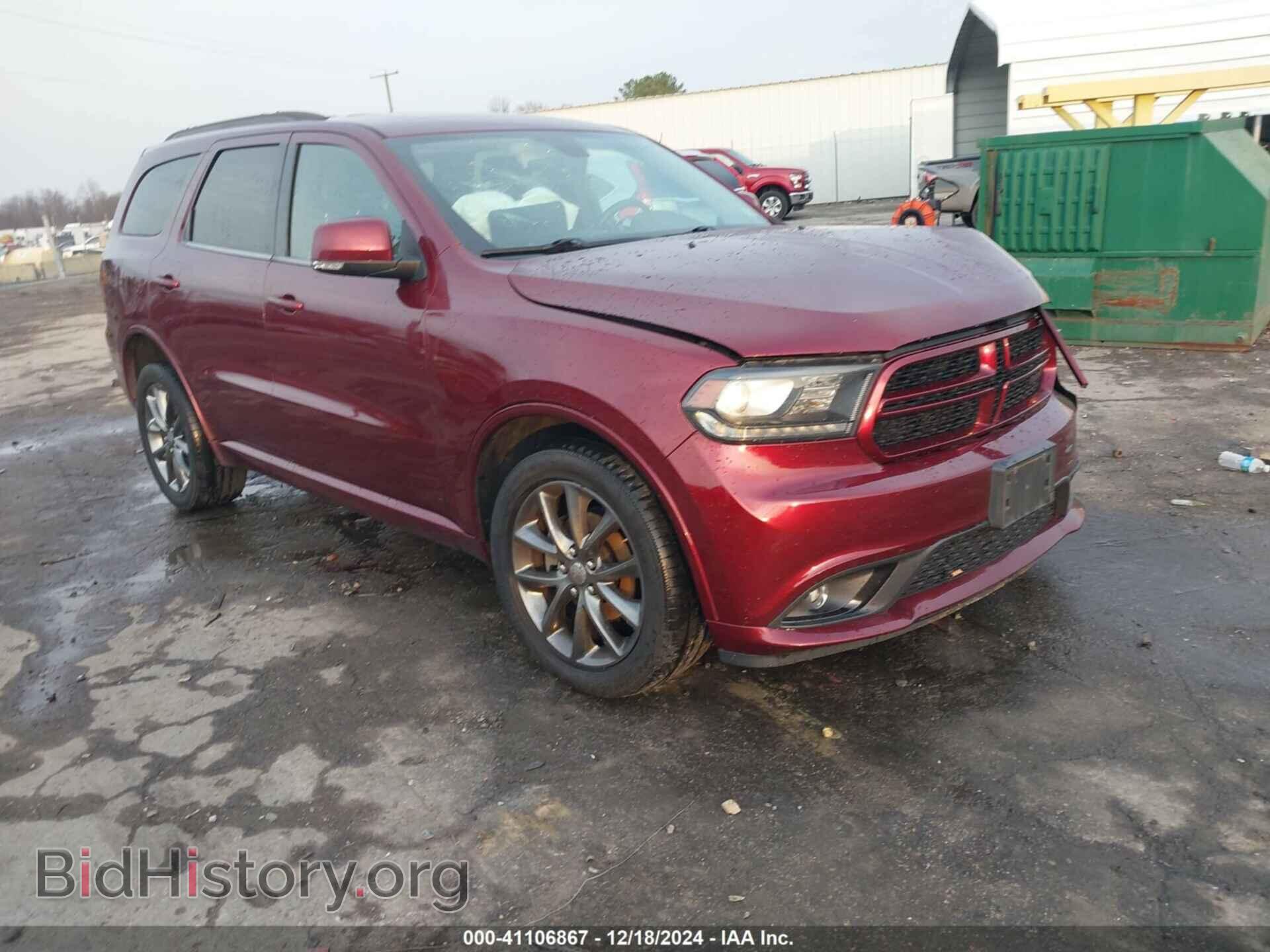 Фотография 1C4RDJDG8HC622199 - DODGE DURANGO 2017