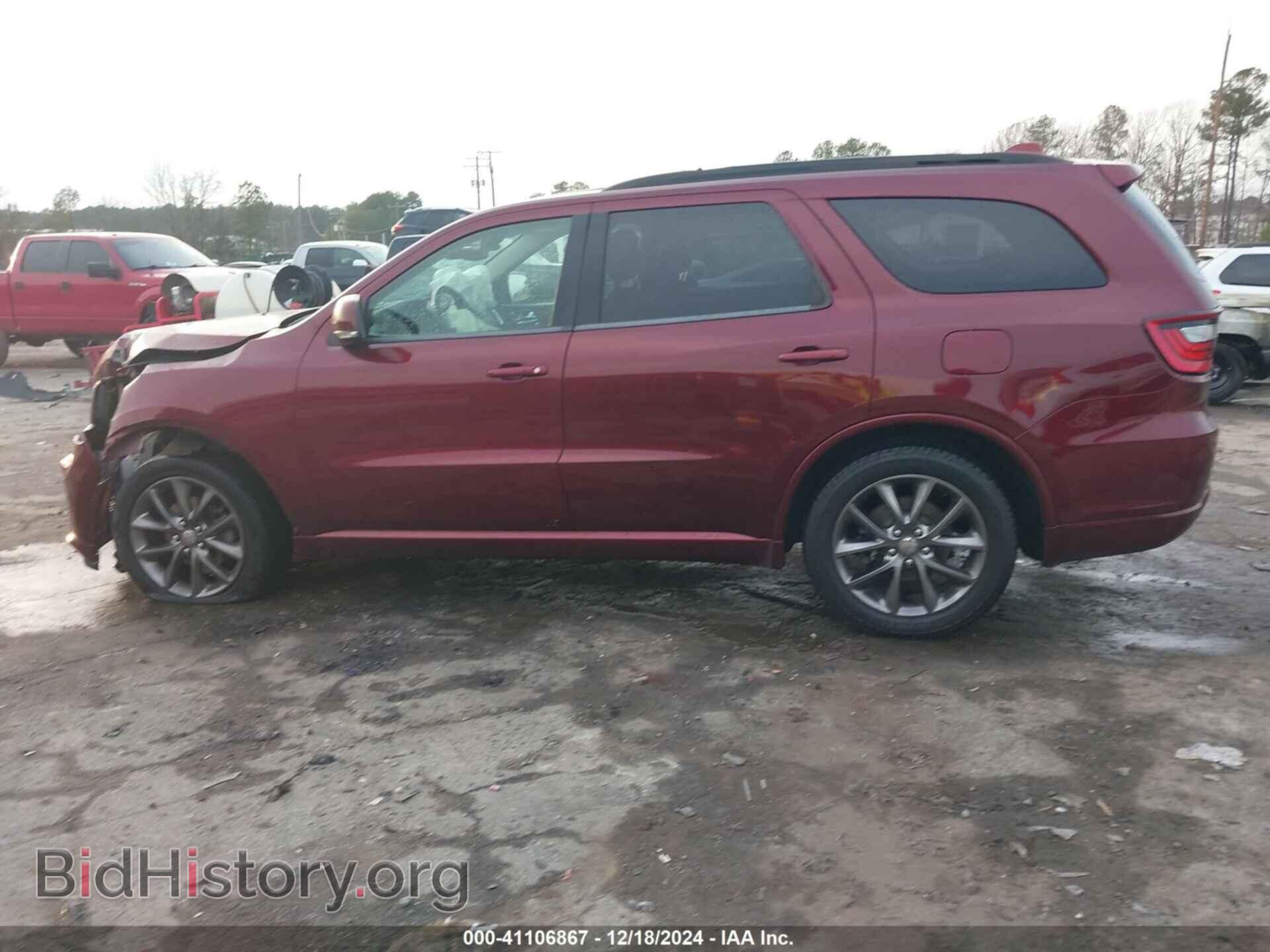 2017 DODGE DURANGO - VIN: 1C4RDJDG8HC622199 - Фото 14