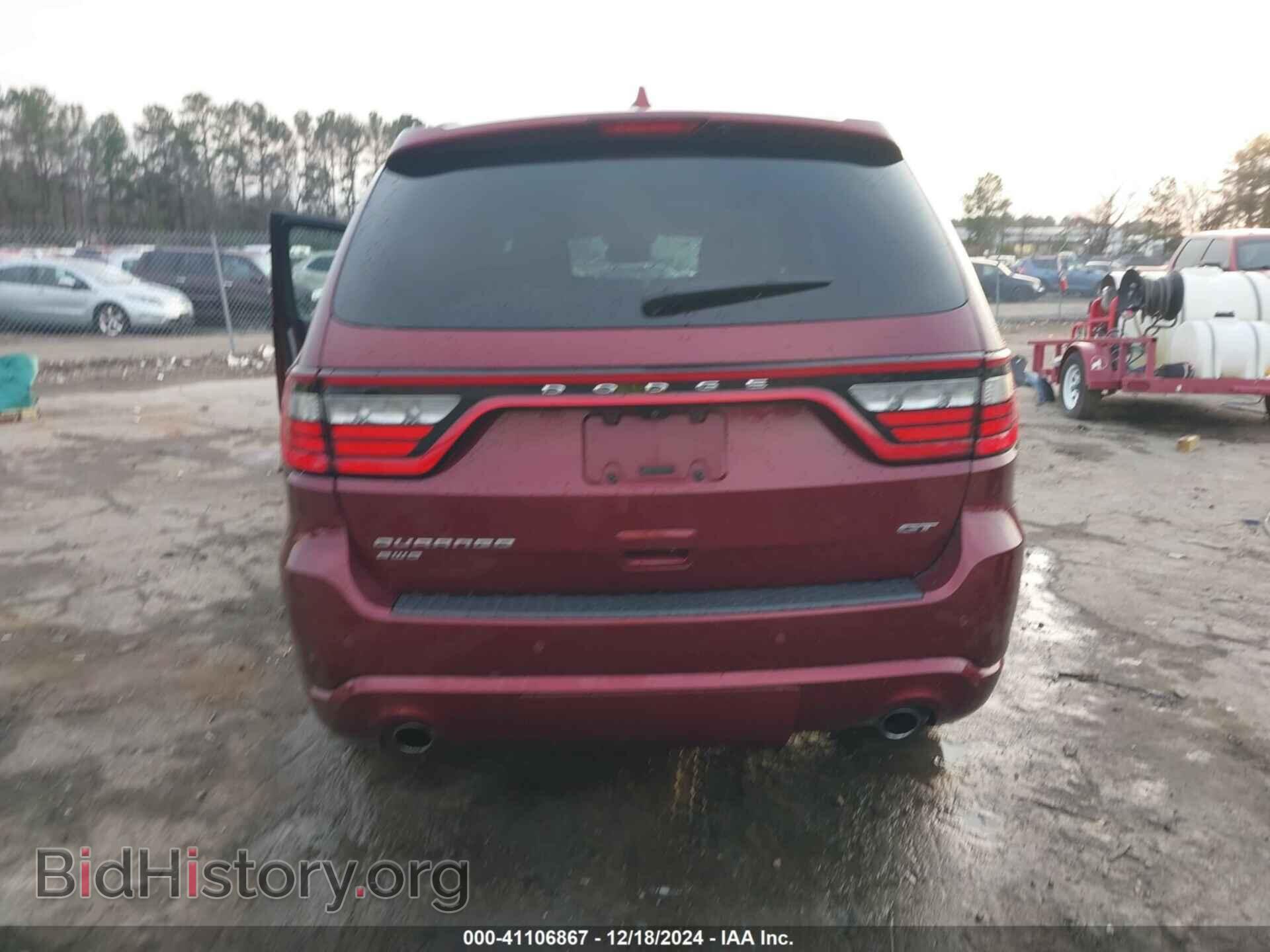 2017 DODGE DURANGO - VIN: 1C4RDJDG8HC622199 - Фото 16