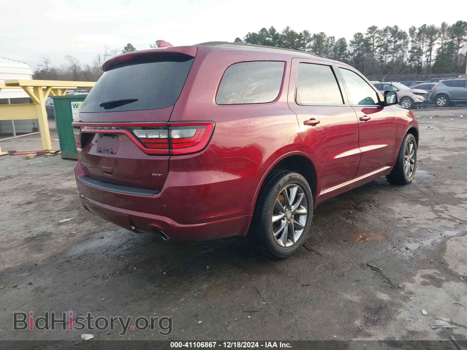 2017 DODGE DURANGO - VIN: 1C4RDJDG8HC622199 - Фото 4
