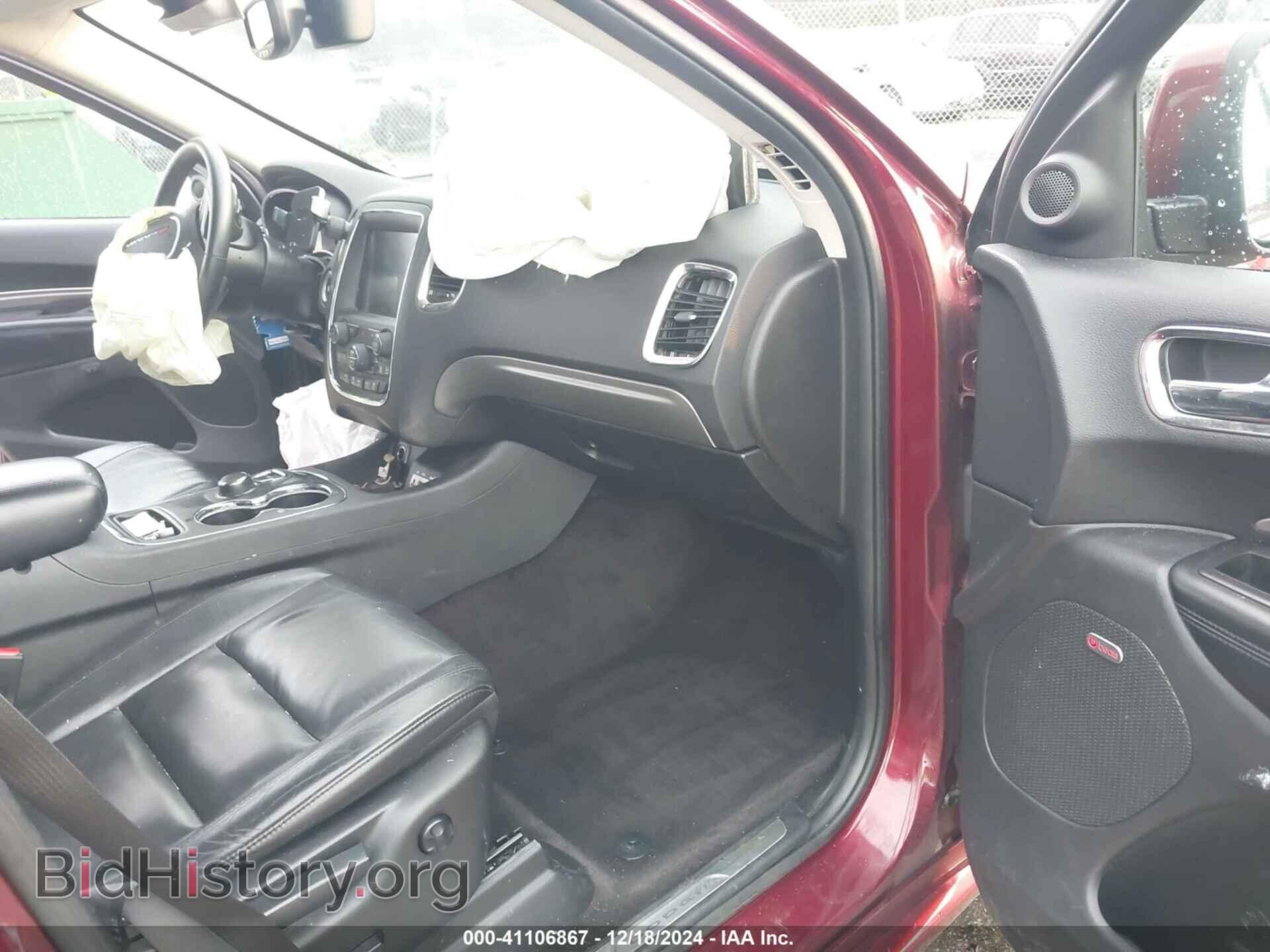 2017 DODGE DURANGO - VIN: 1C4RDJDG8HC622199 - Фото 5