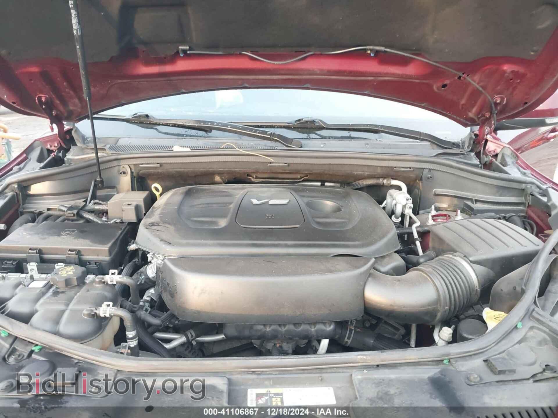 2017 DODGE DURANGO - VIN: 1C4RDJDG8HC622199 - Фото 10