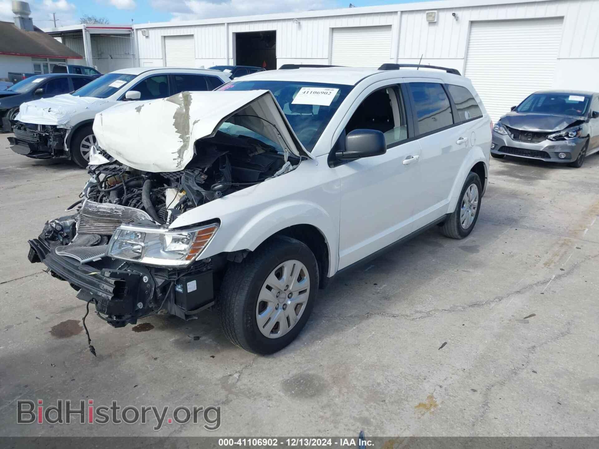 2017 DODGE JOURNEY - VIN: 3C4PDCAB0HT683319 - Фото 2