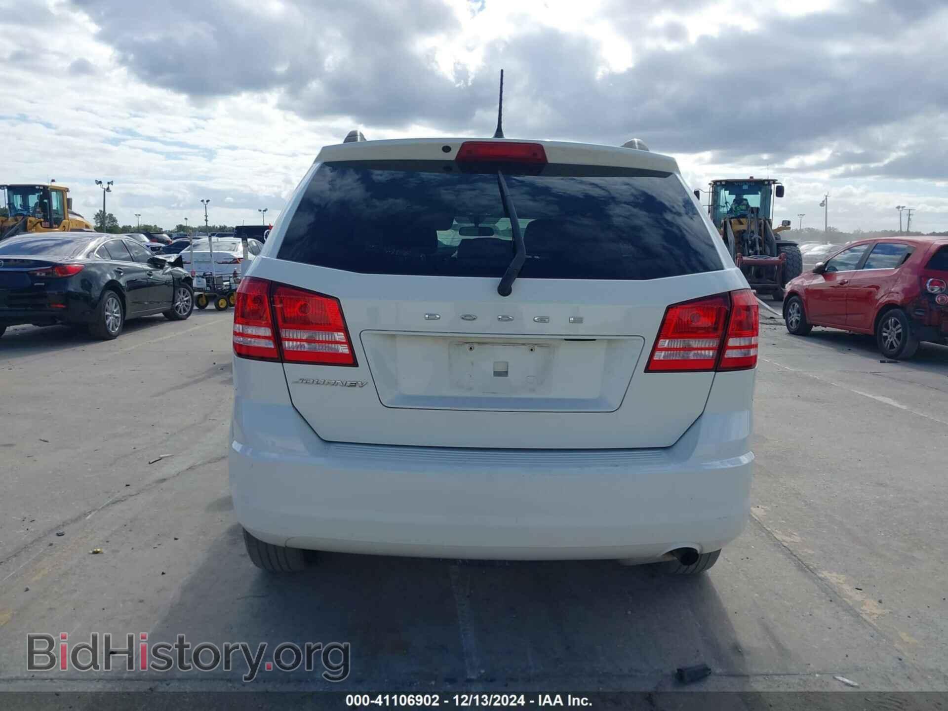 2017 DODGE JOURNEY - VIN: 3C4PDCAB0HT683319 - Фото 16
