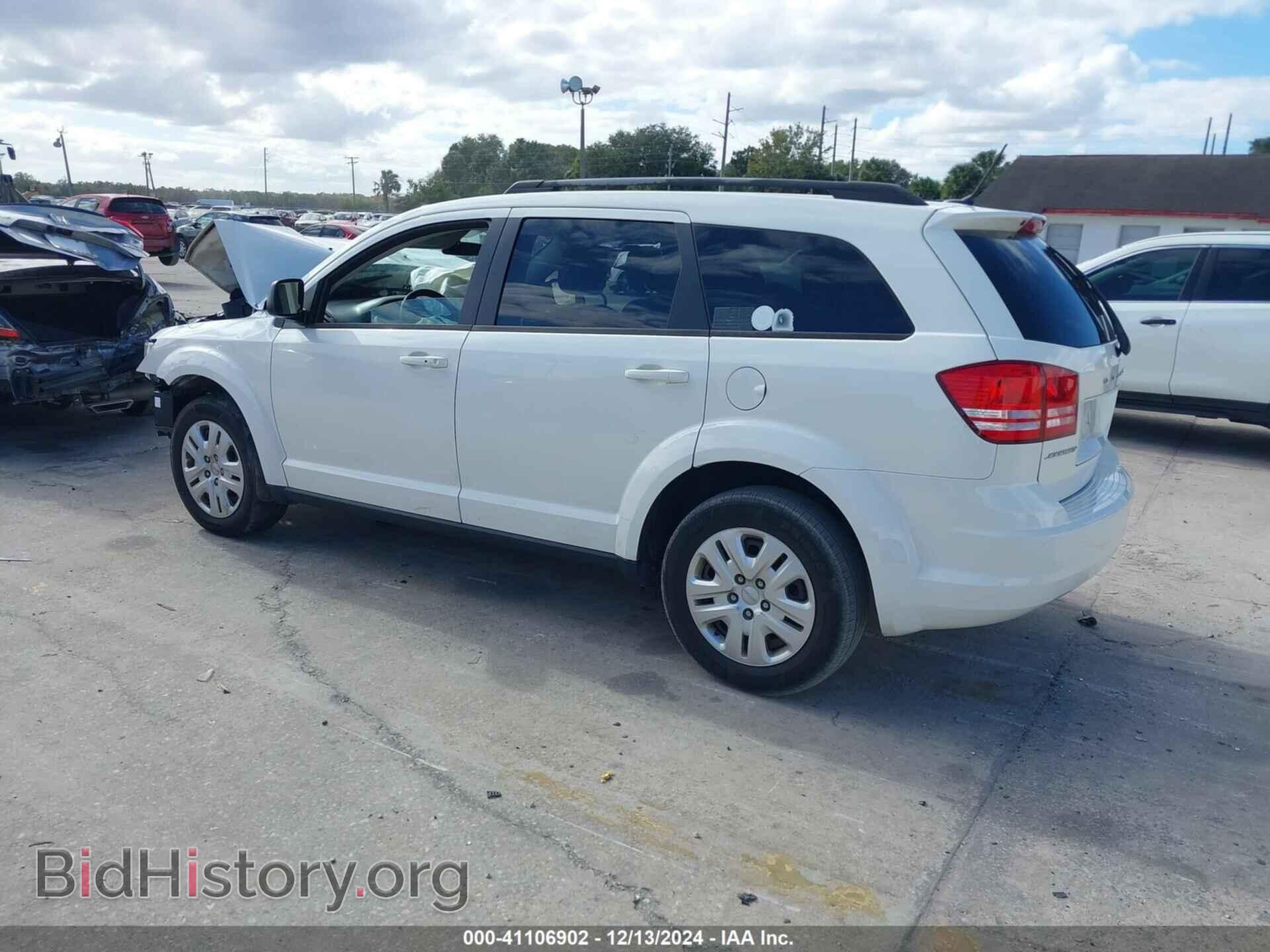 2017 DODGE JOURNEY - VIN: 3C4PDCAB0HT683319 - Фото 3