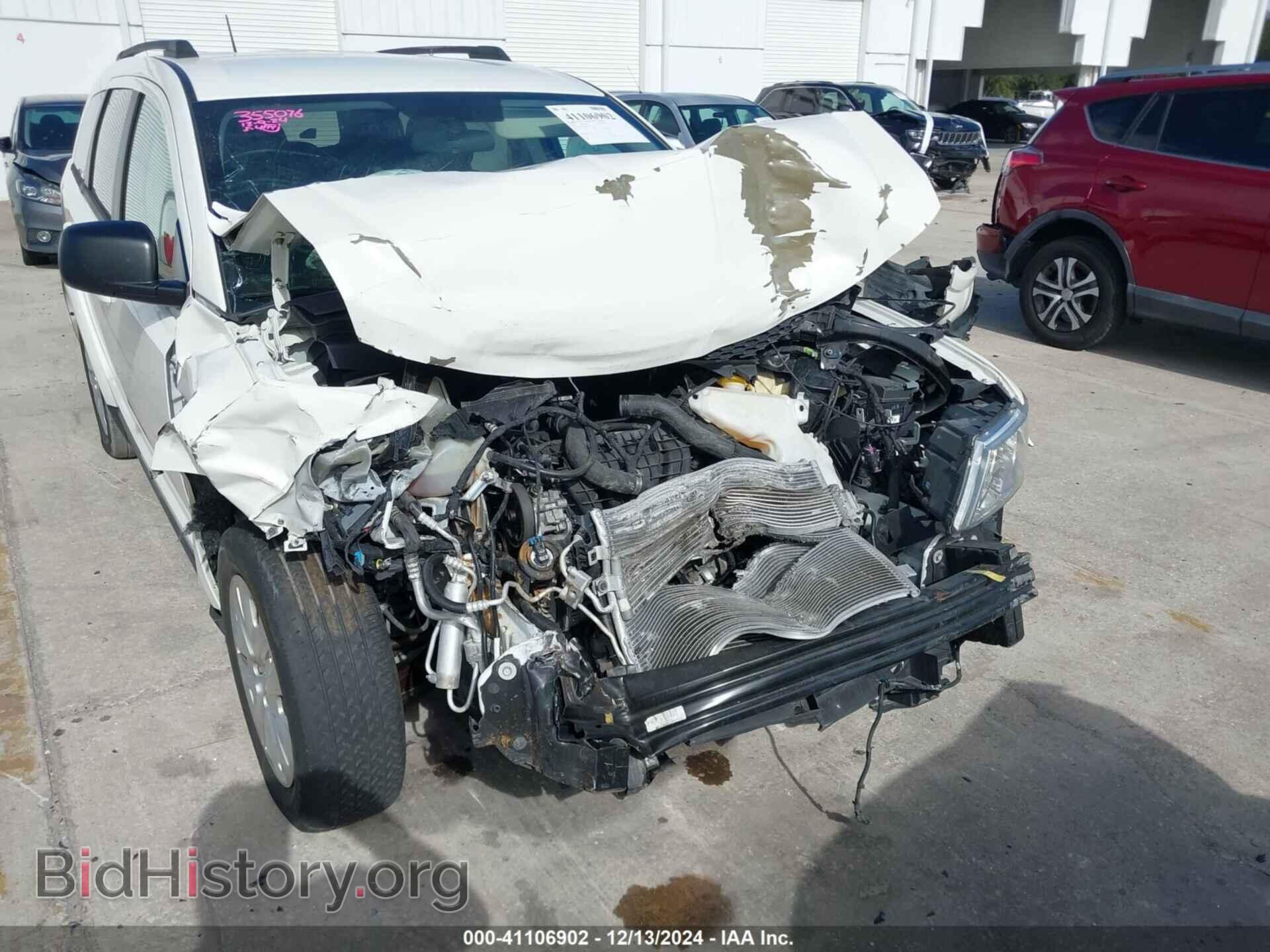 2017 DODGE JOURNEY - VIN: 3C4PDCAB0HT683319 - Фото 6