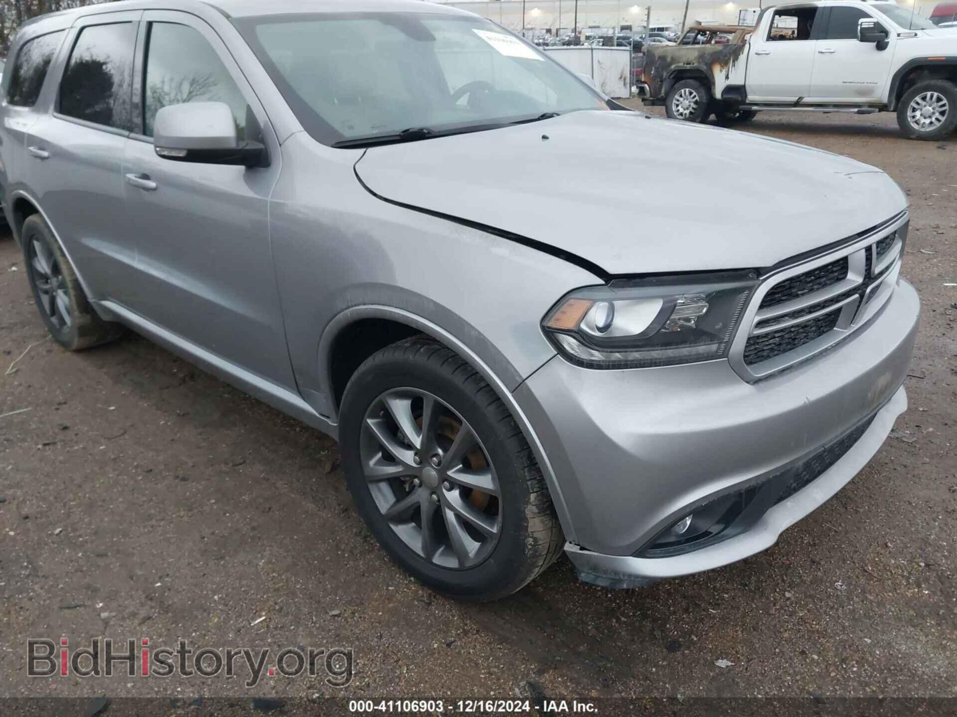 Photo 1C4RDHDG5HC752742 - DODGE DURANGO 2017