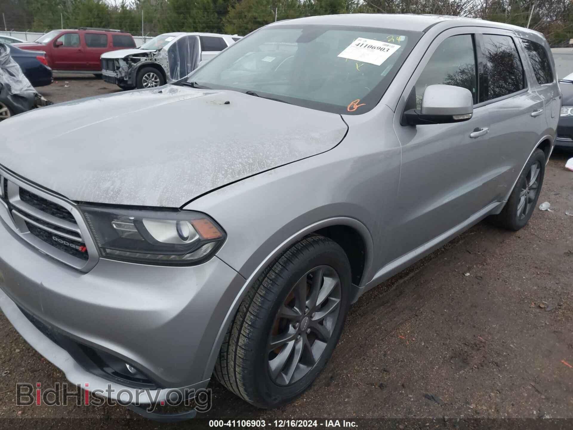 2017 DODGE DURANGO - VIN: 1C4RDHDG5HC752742 - Фото 2