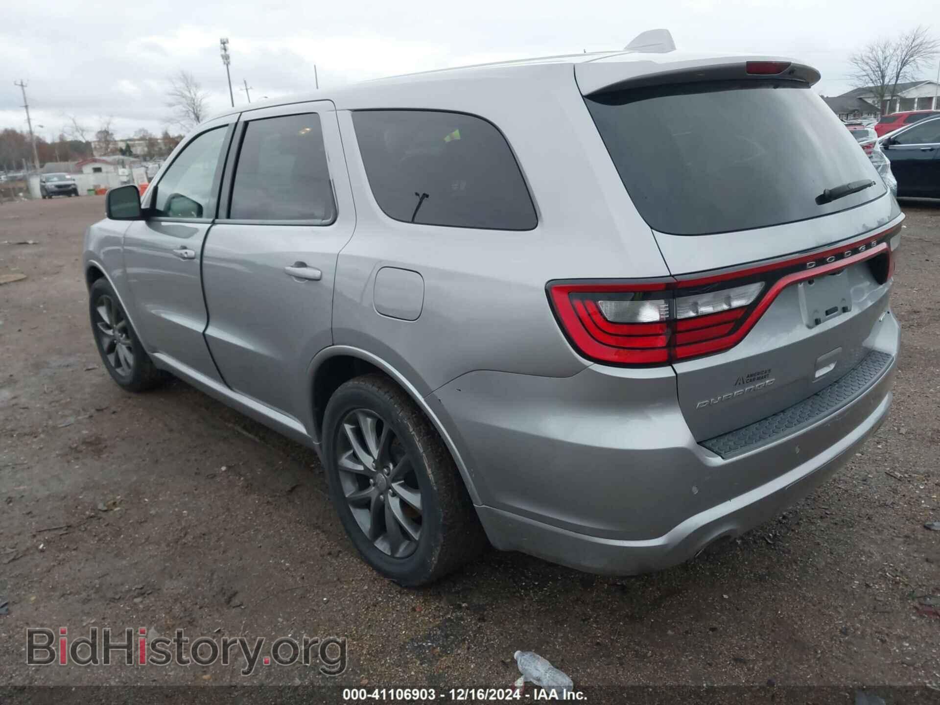 2017 DODGE DURANGO - VIN: 1C4RDHDG5HC752742 - Фото 3