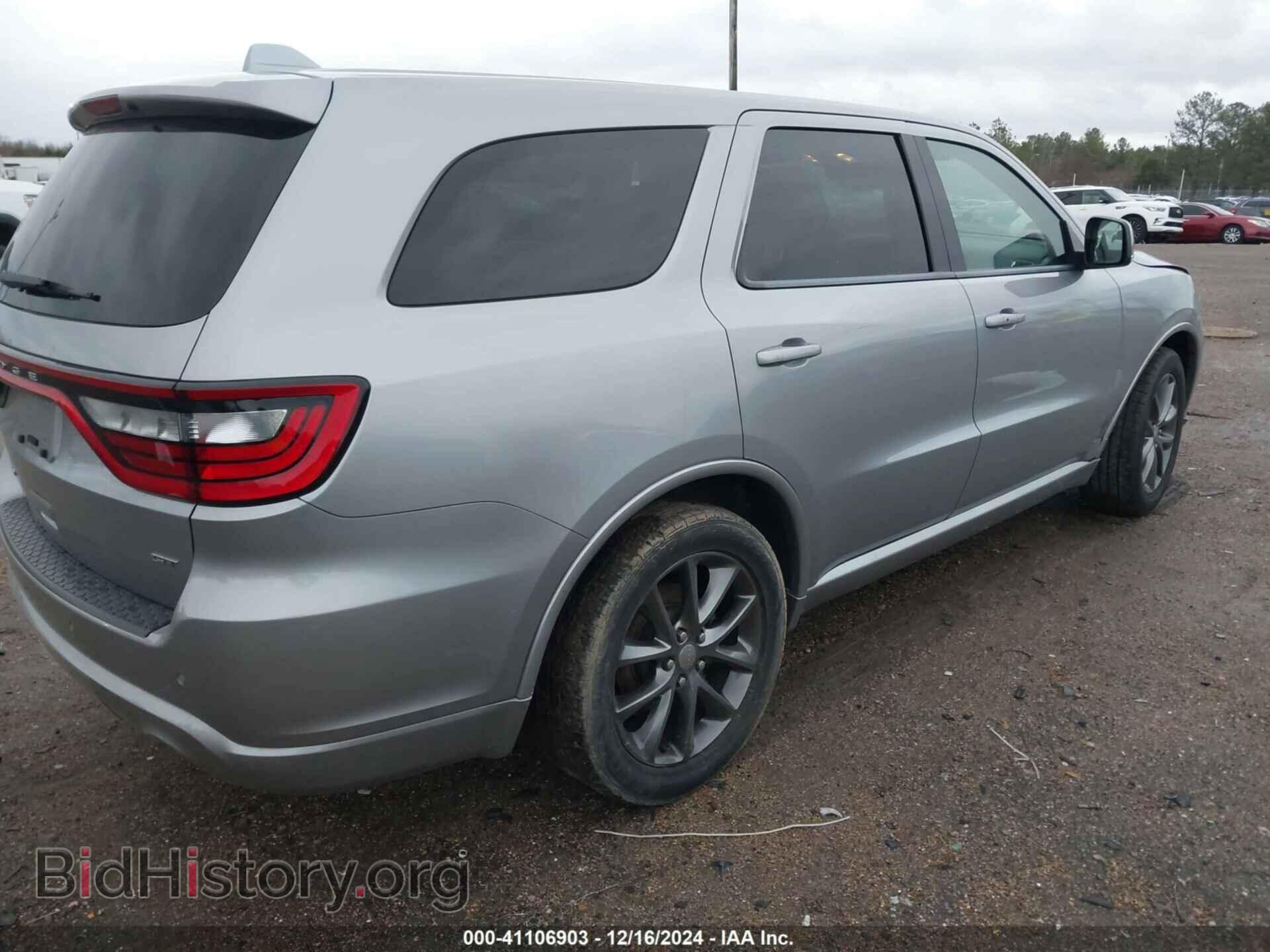 2017 DODGE DURANGO - VIN: 1C4RDHDG5HC752742 - Фото 4